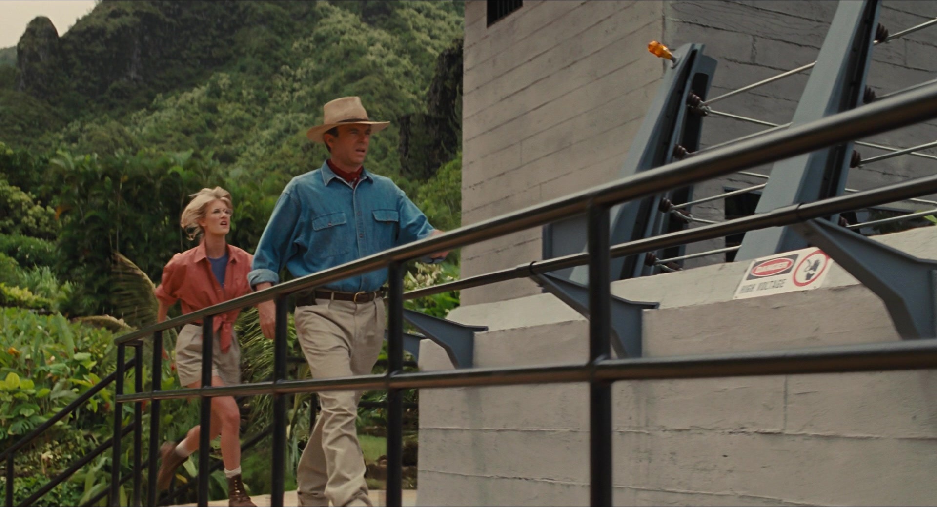 Jurassic Park (1993), wide, 1.85:1 — film still