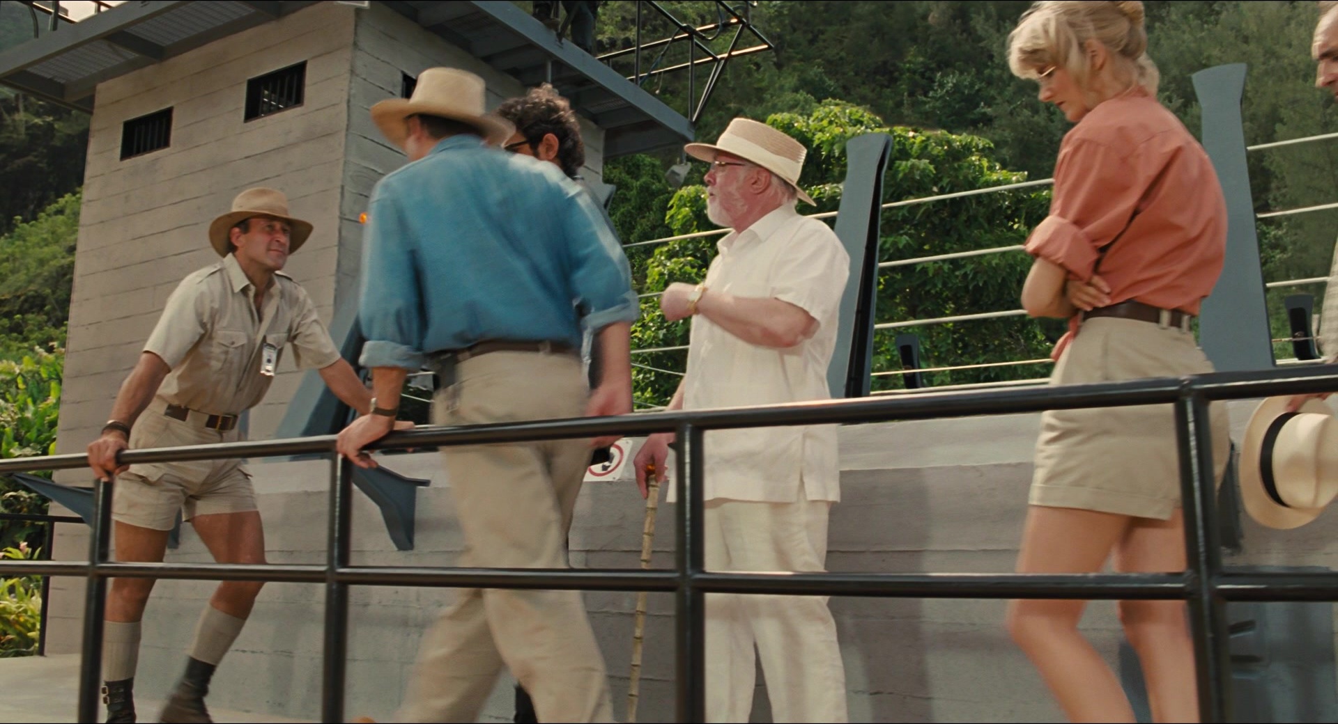 Jurassic Park (1993), wide, 1.85:1 — film still
