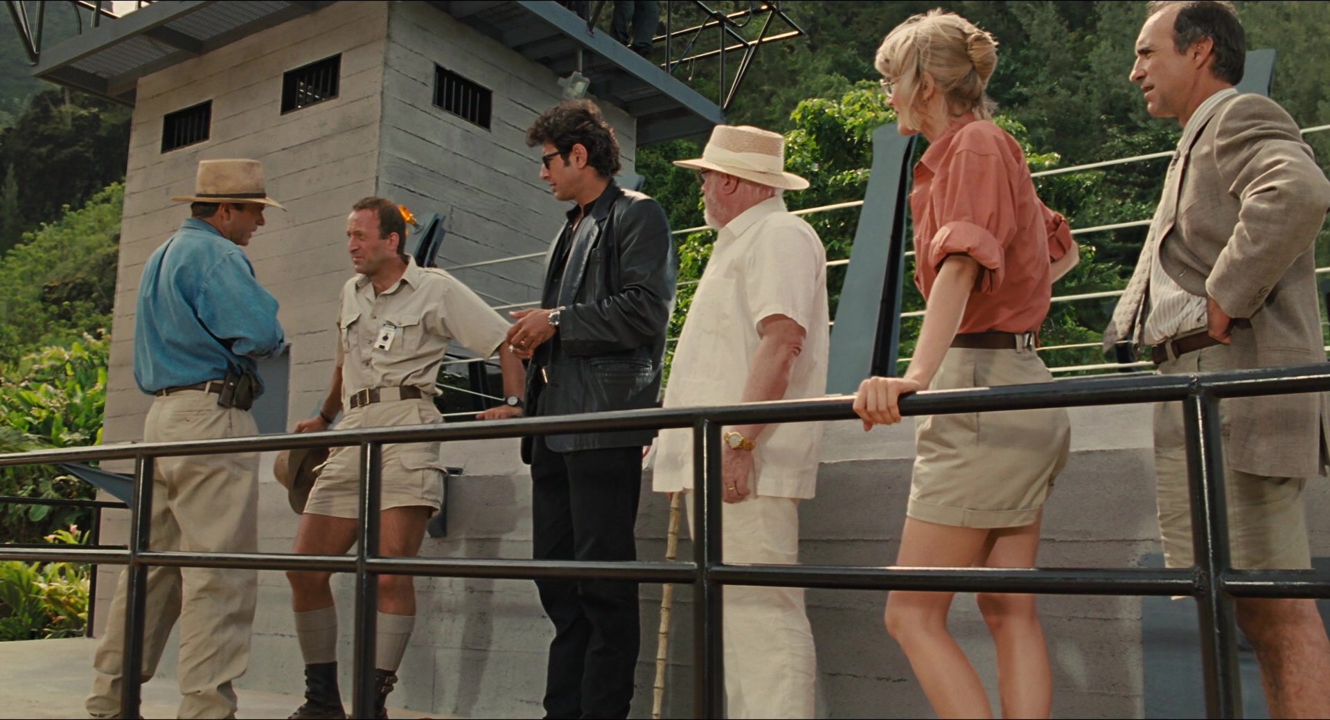 Jurassic Park (1993), wide, 1.85:1 — film still