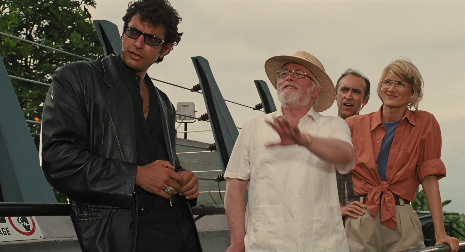 Jurassic Park (1993), wide, 1.85:1 — film still