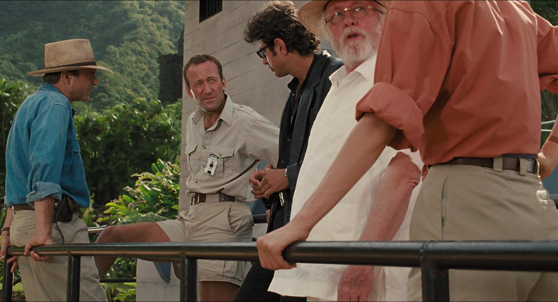 Jurassic Park (1993), wide, 1.85:1 — film still