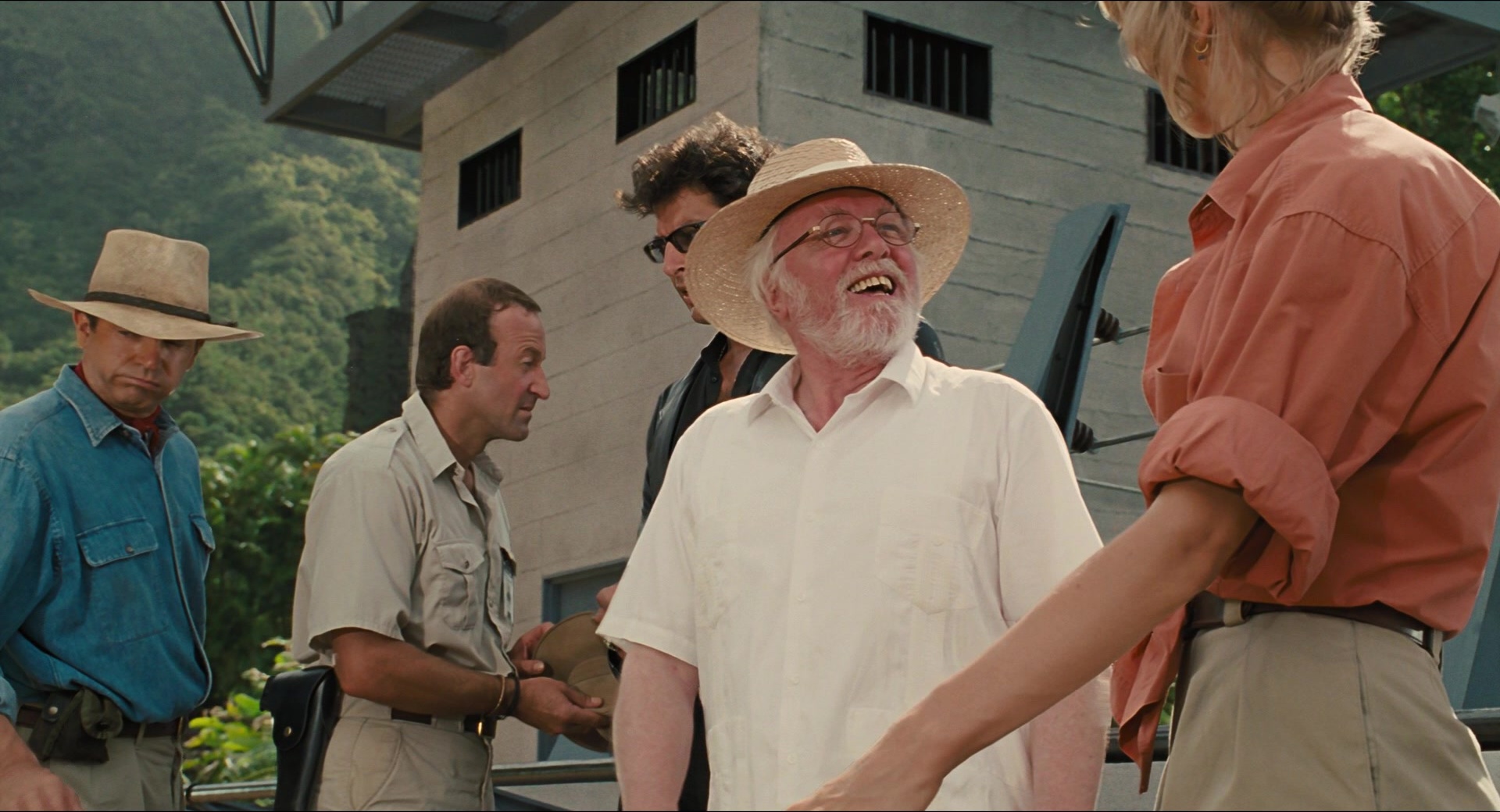 Jurassic Park (1993), wide, 1.85:1 — film still