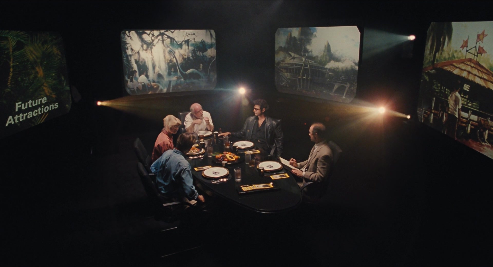Jurassic Park (1993), wide, 1.85:1 — film still