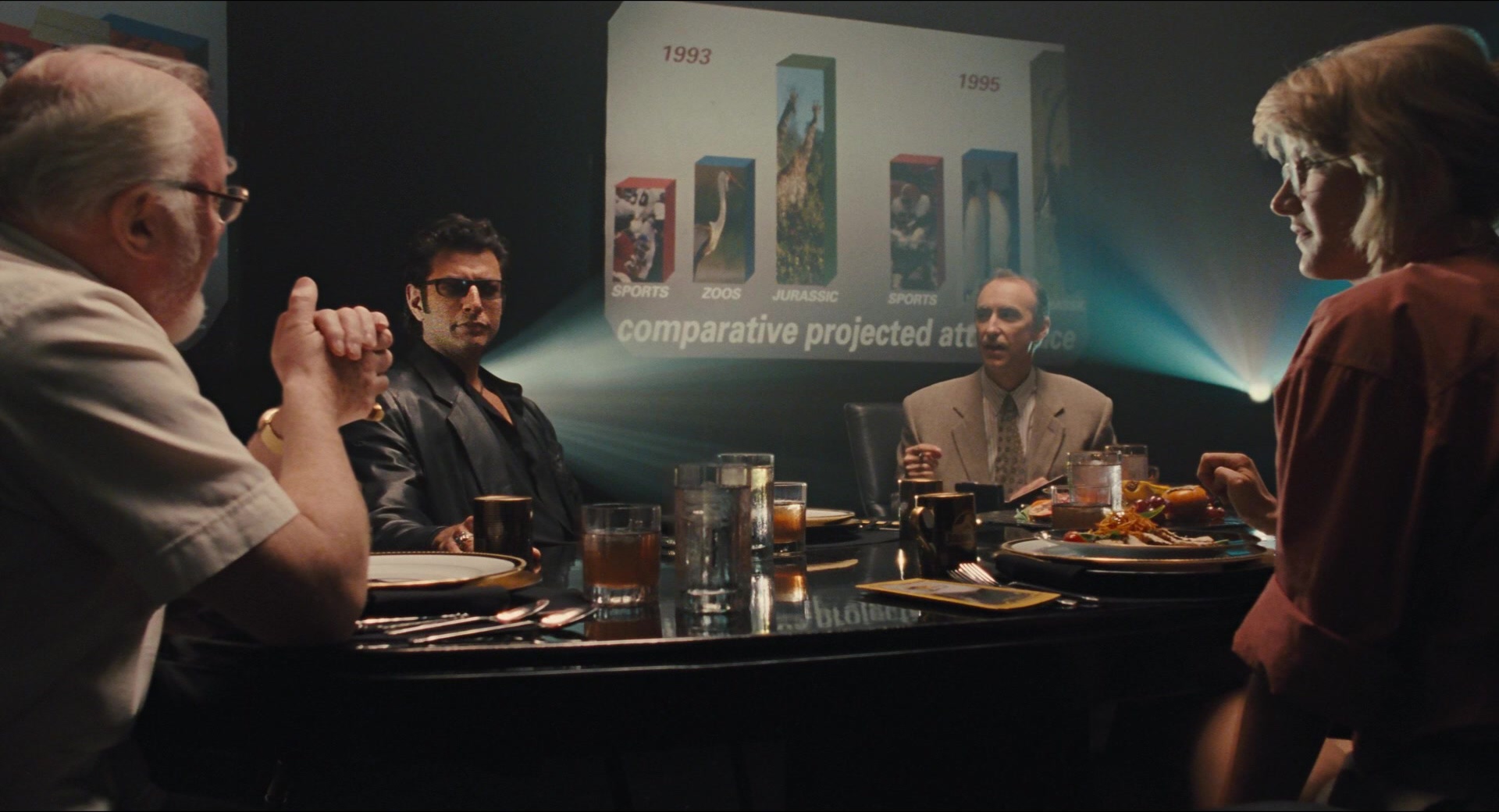Jurassic Park (1993), wide, 1.85:1 — film still