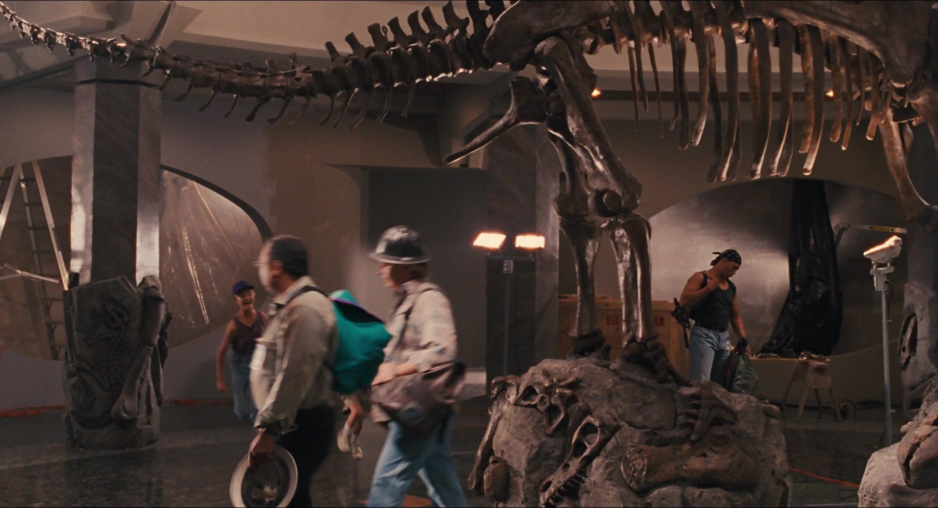 Jurassic Park (1993), wide, 1.85:1 — film still