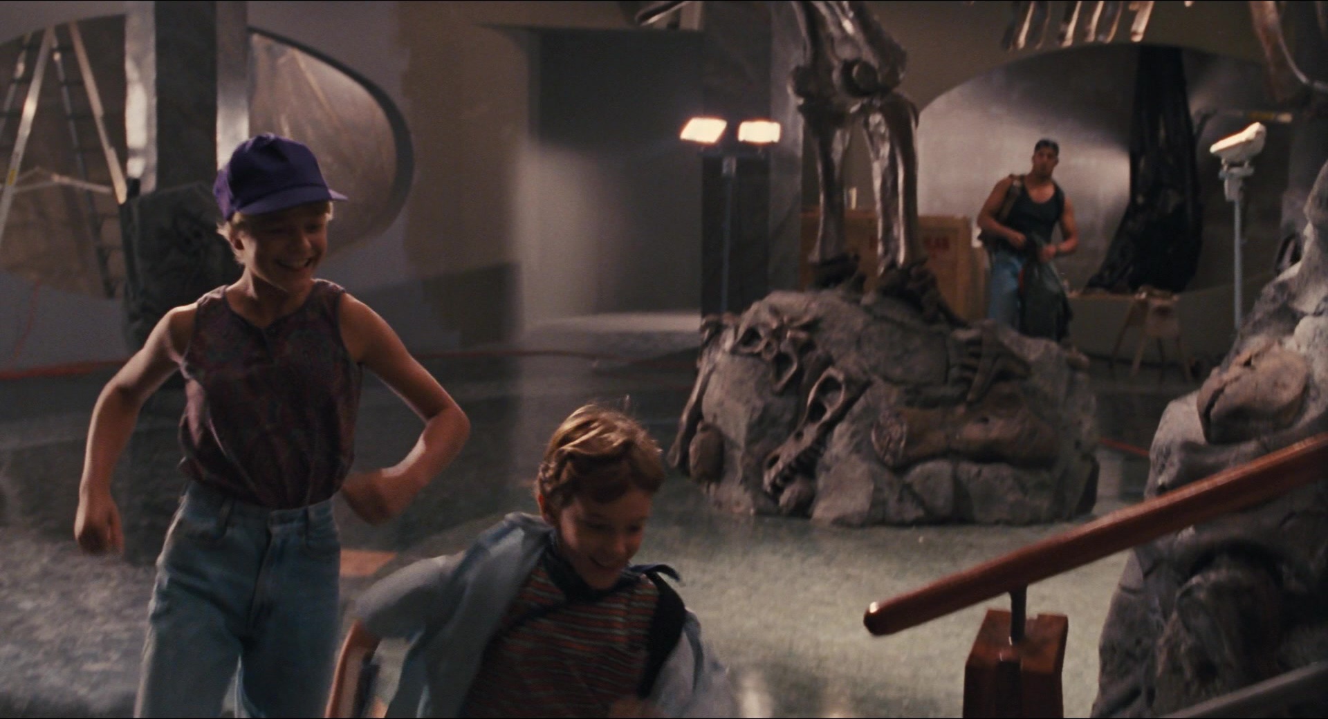 Jurassic Park (1993), wide, 1.85:1 — film still