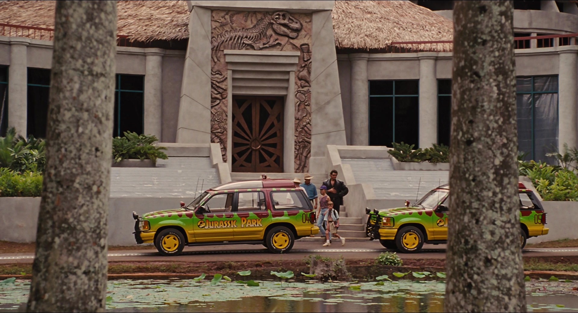Jurassic Park (1993), wide, 1.85:1 — film still