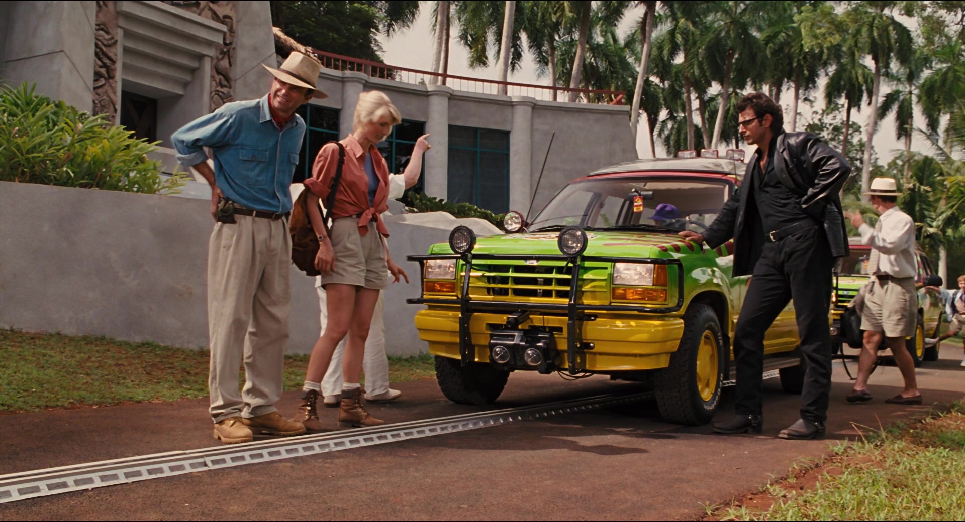 Jurassic Park (1993), wide, 1.85:1 — film still