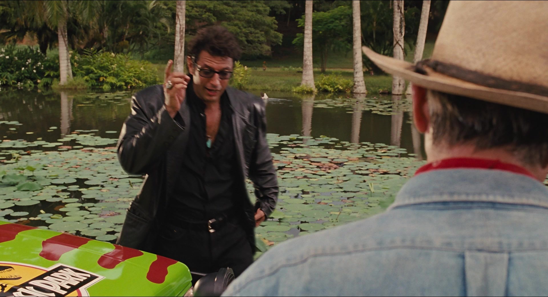 Jurassic Park (1993), wide, 1.85:1 — film still