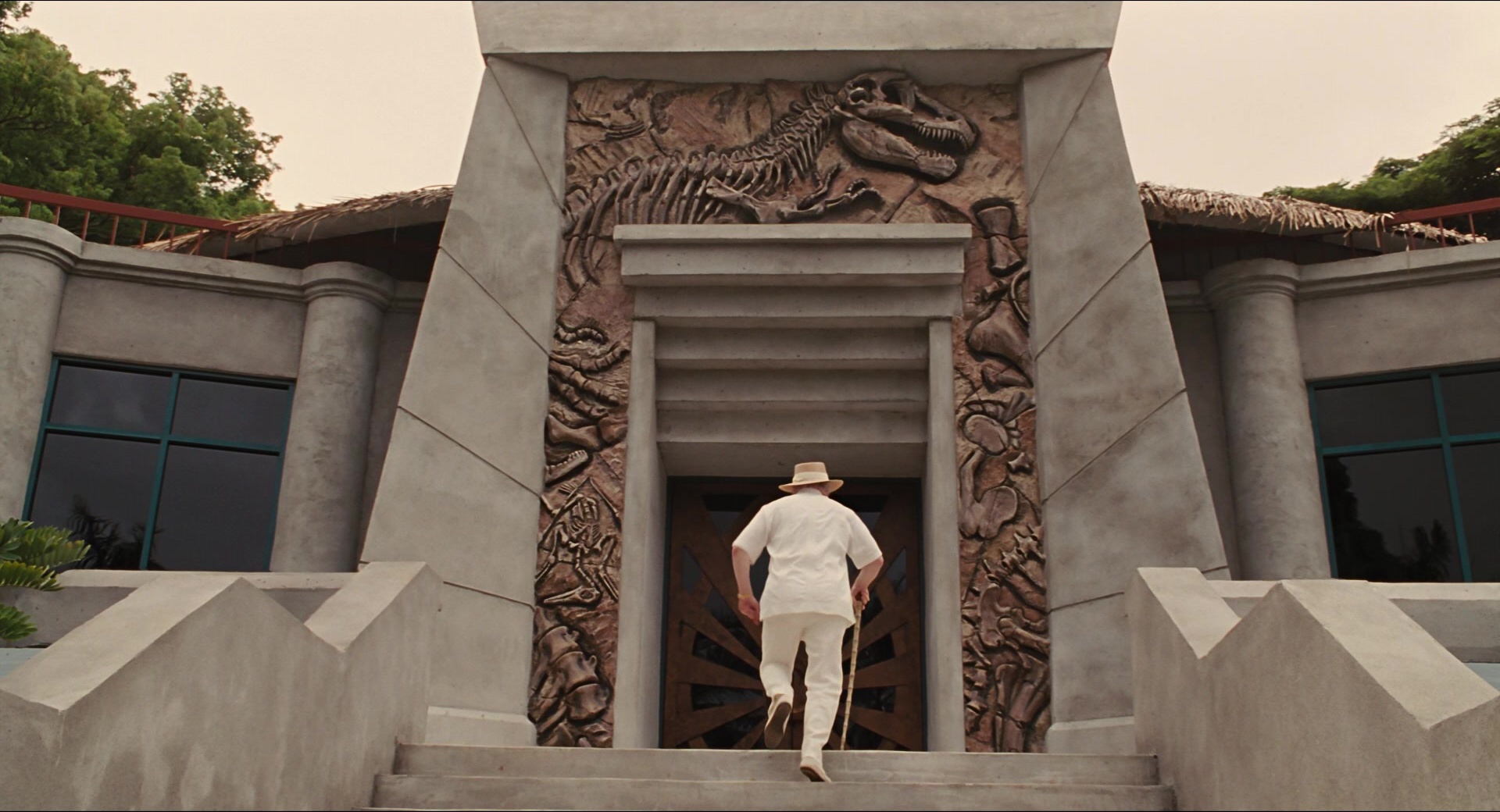 Jurassic Park (1993), wide, 1.85:1 — film still