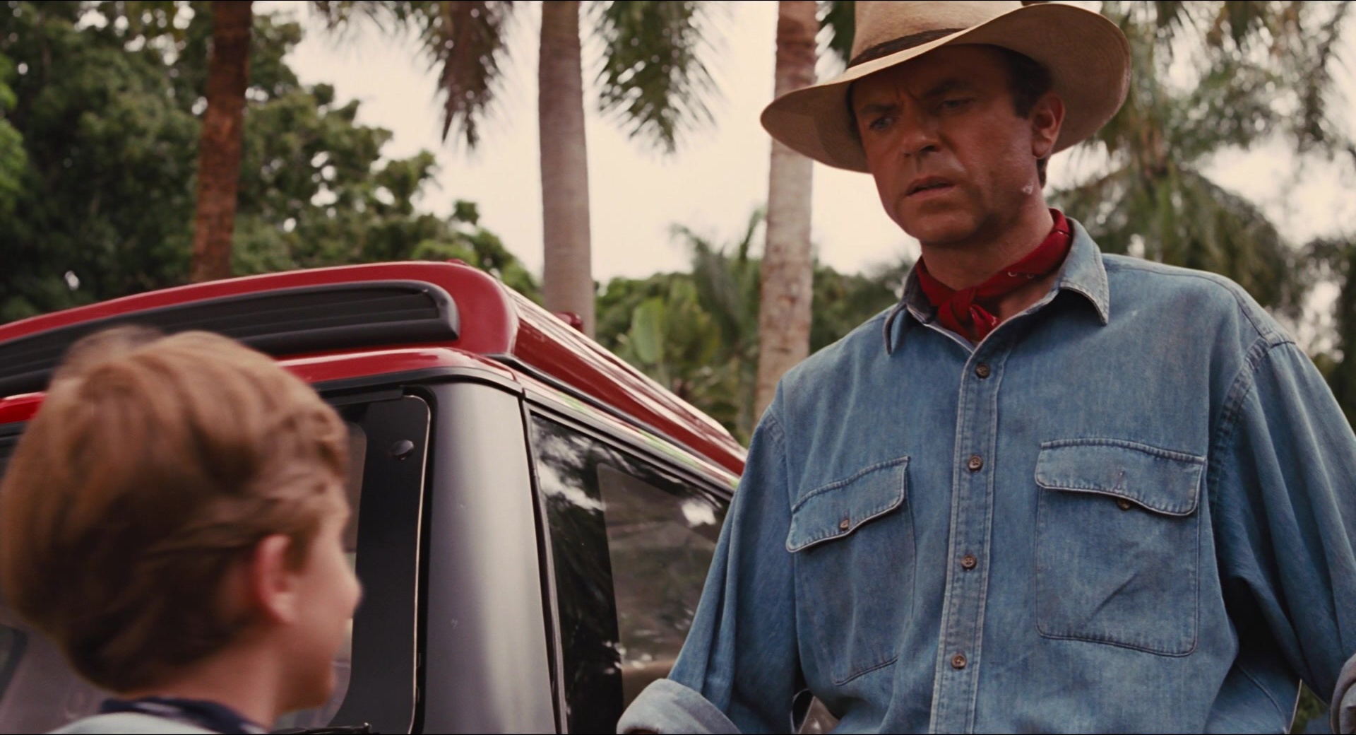 Jurassic Park (1993), wide, 1.85:1 — film still