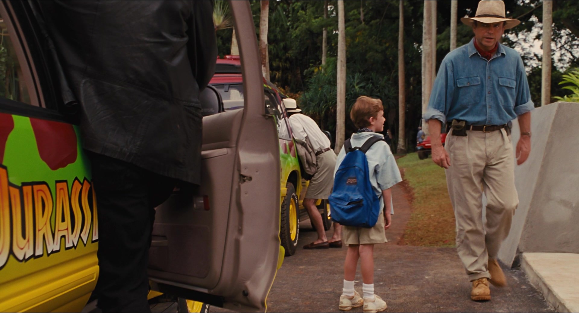 Jurassic Park (1993), wide, 1.85:1 — film still