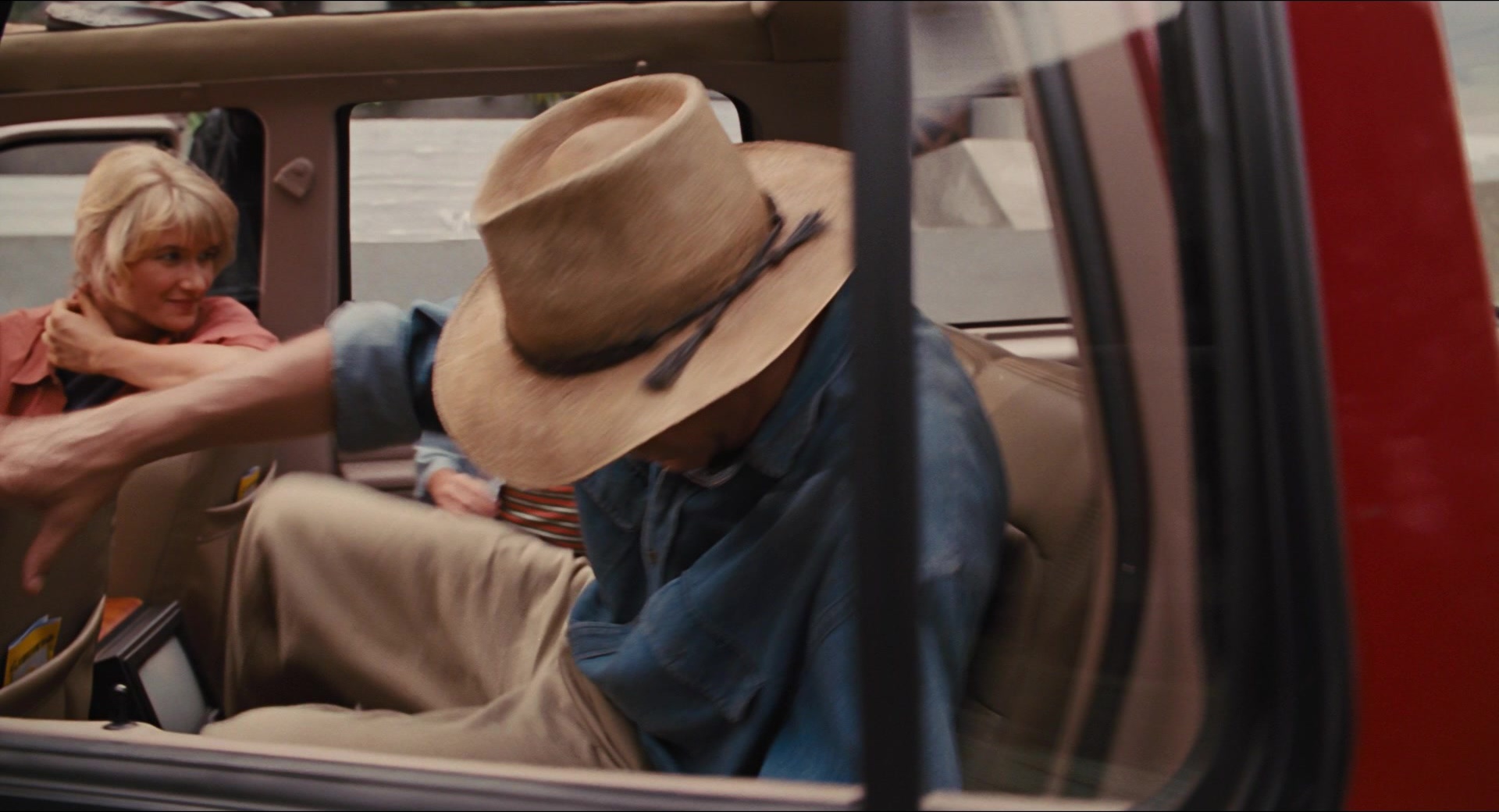 Jurassic Park (1993), wide, 1.85:1 — film still