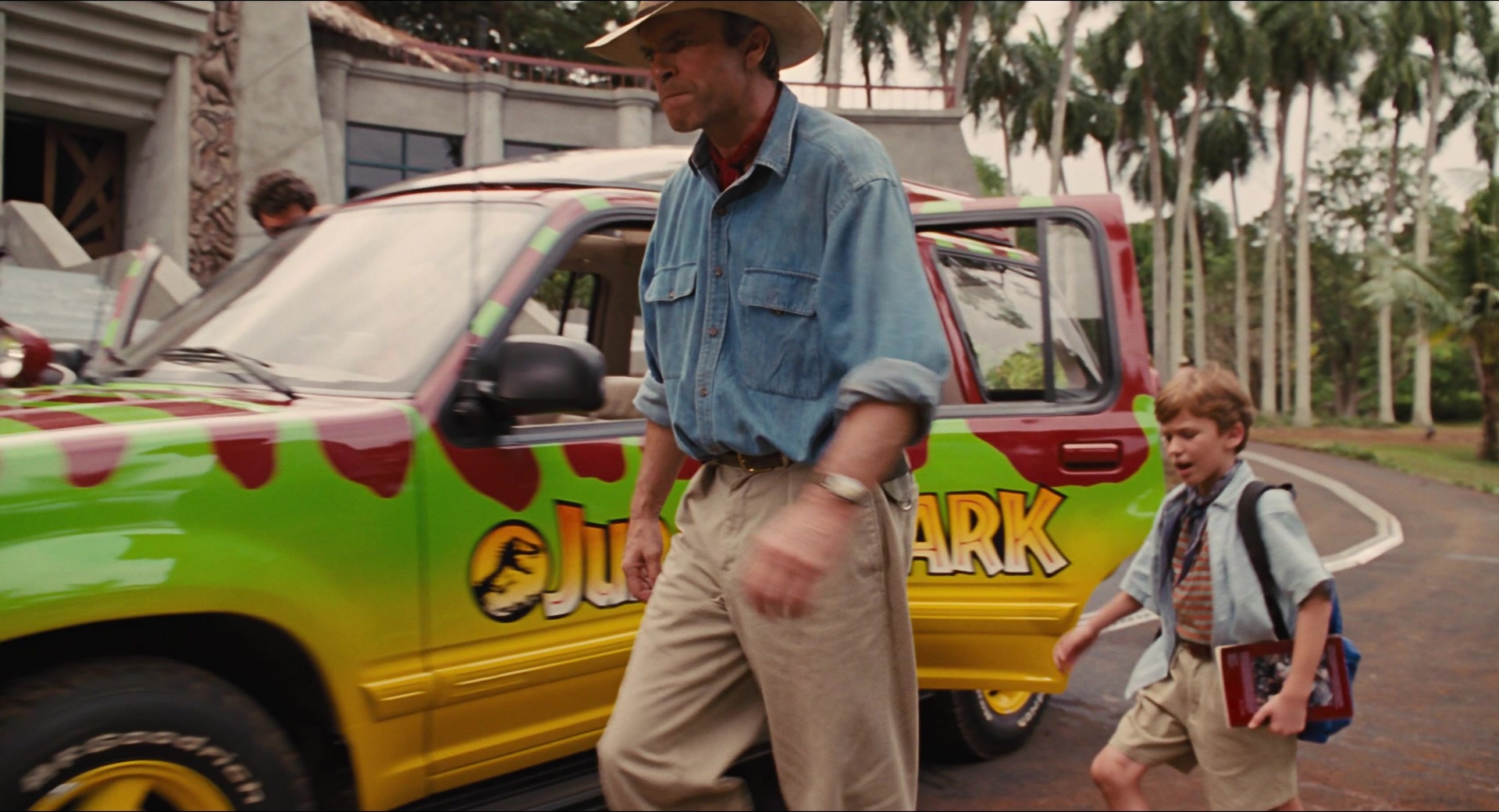 Jurassic Park (1993), wide, 1.85:1 — film still