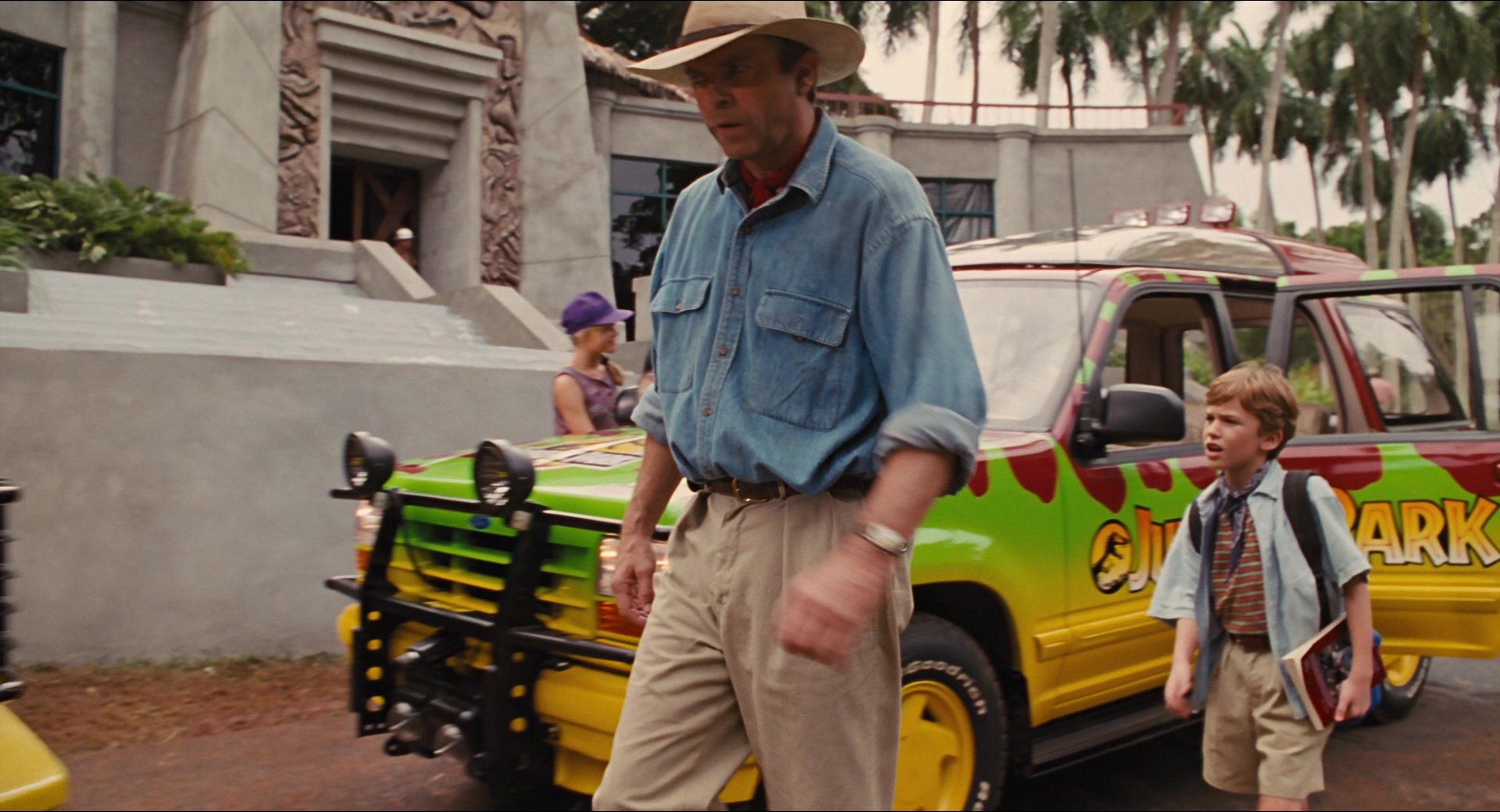 Jurassic Park (1993), wide, 1.85:1 — film still