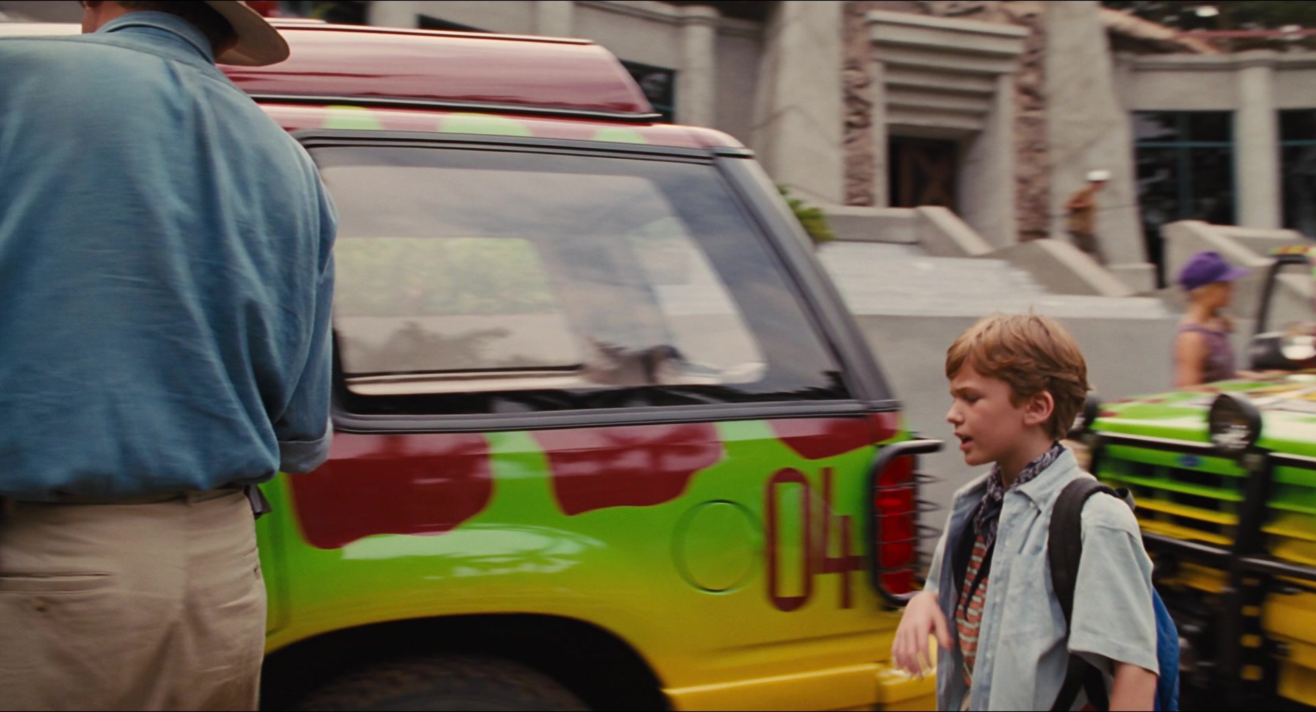 Jurassic Park (1993), wide, 1.85:1 — film still