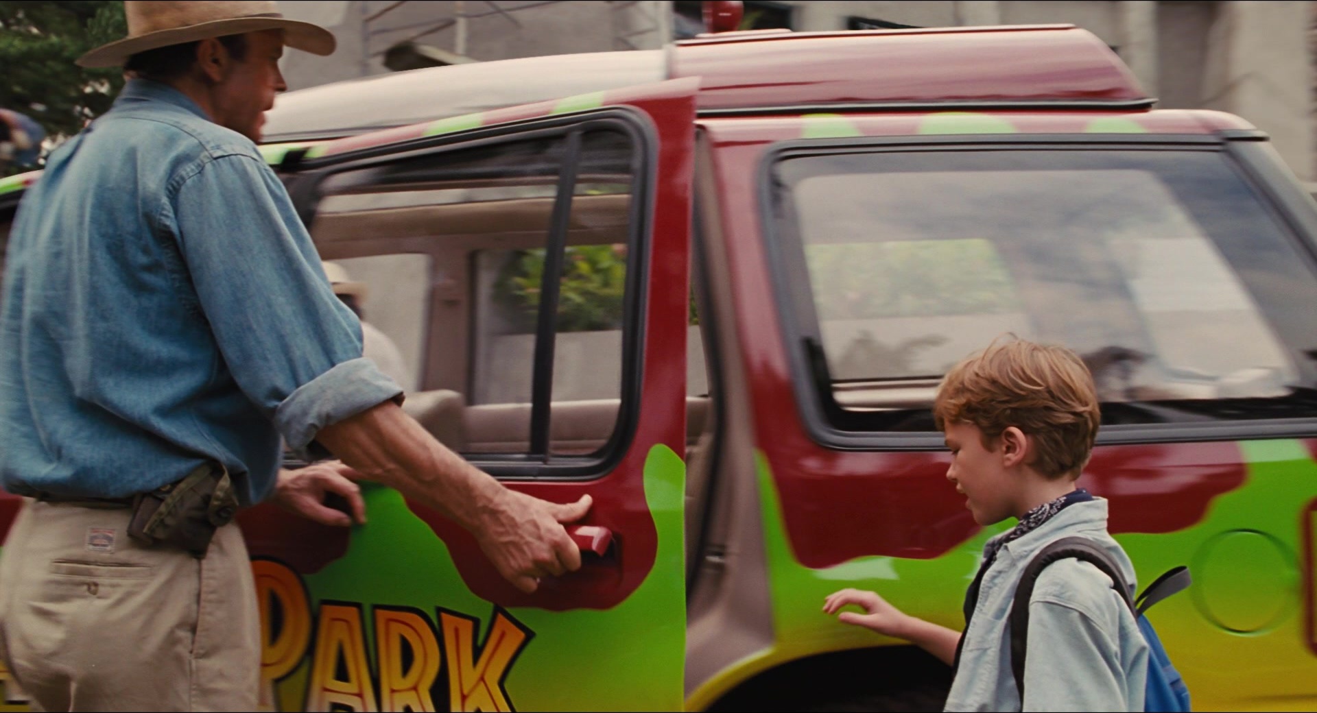 Jurassic Park (1993), wide, 1.85:1 — film still