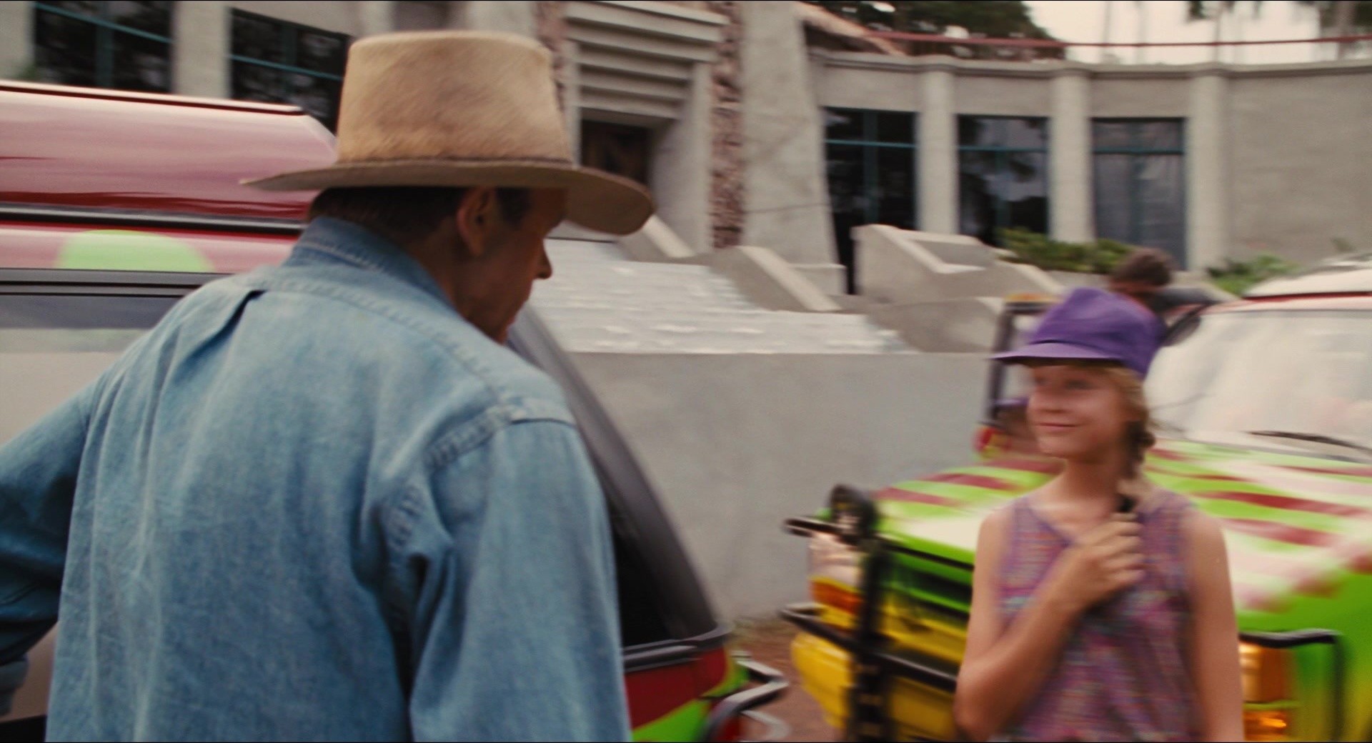 Jurassic Park (1993), wide, 1.85:1 — film still