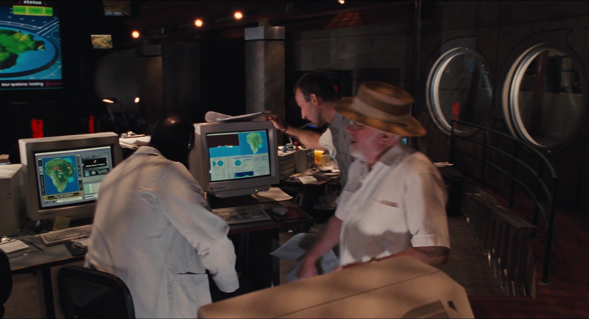 Jurassic Park (1993), wide, 1.85:1 — film still