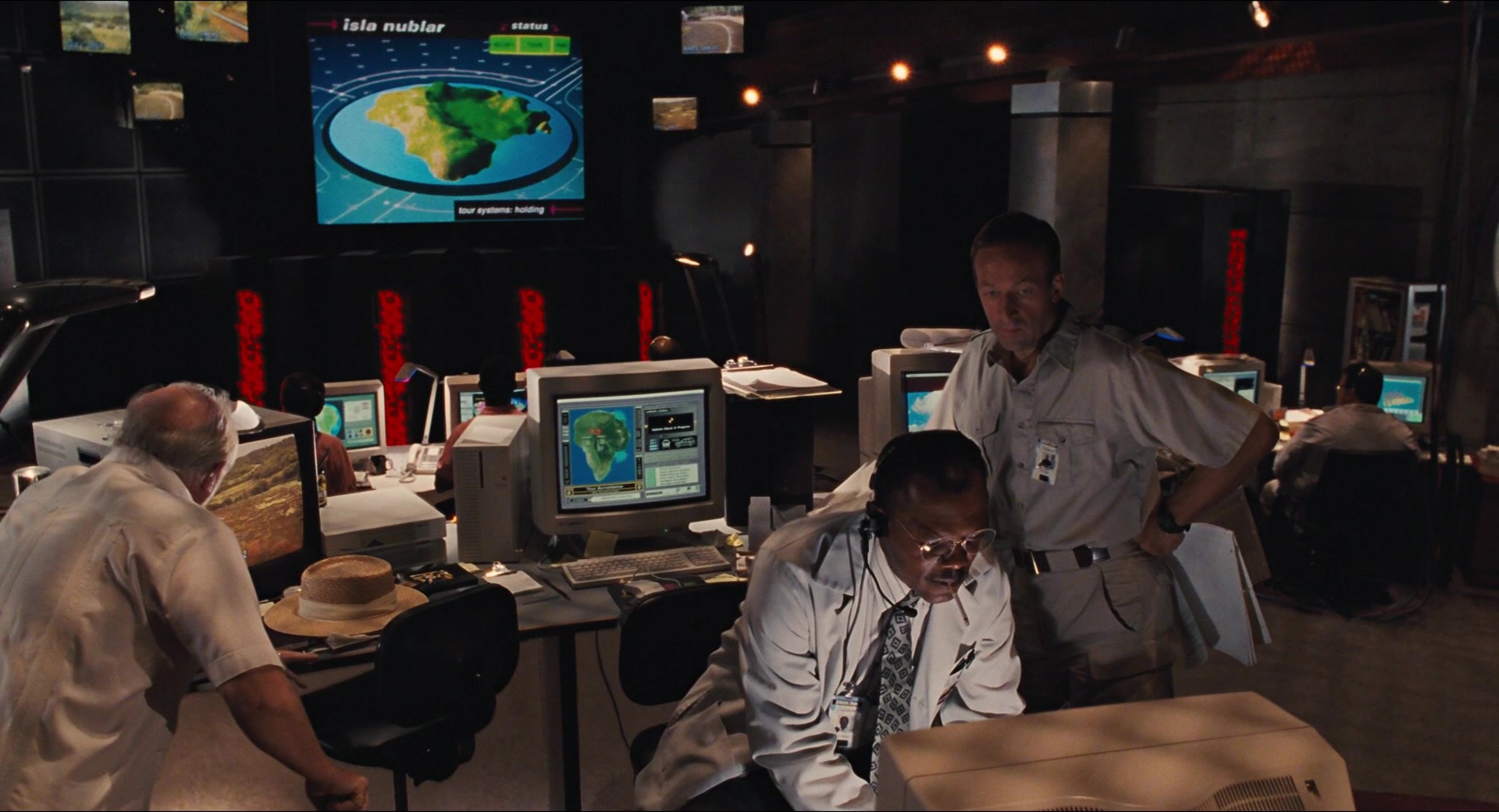 Jurassic Park (1993), wide, 1.85:1 — film still