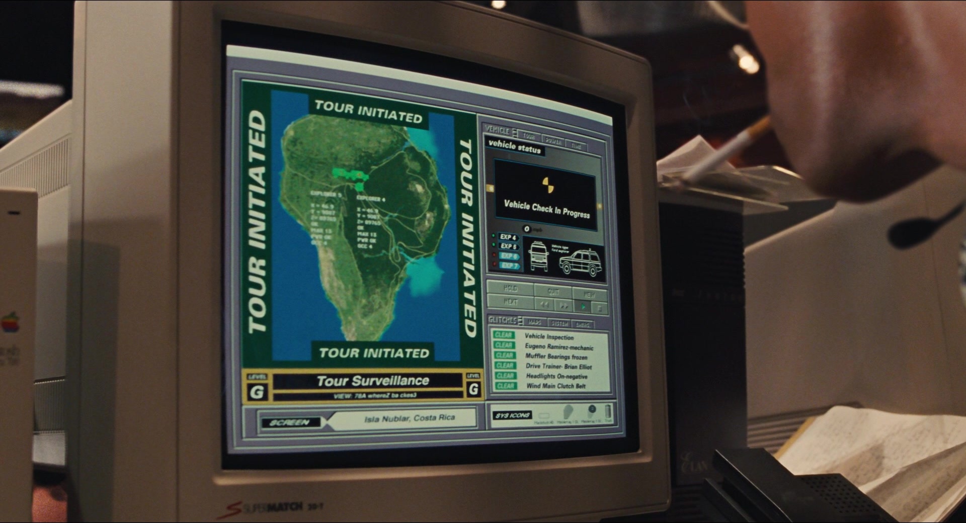 Jurassic Park (1993), wide, 1.85:1 — film still