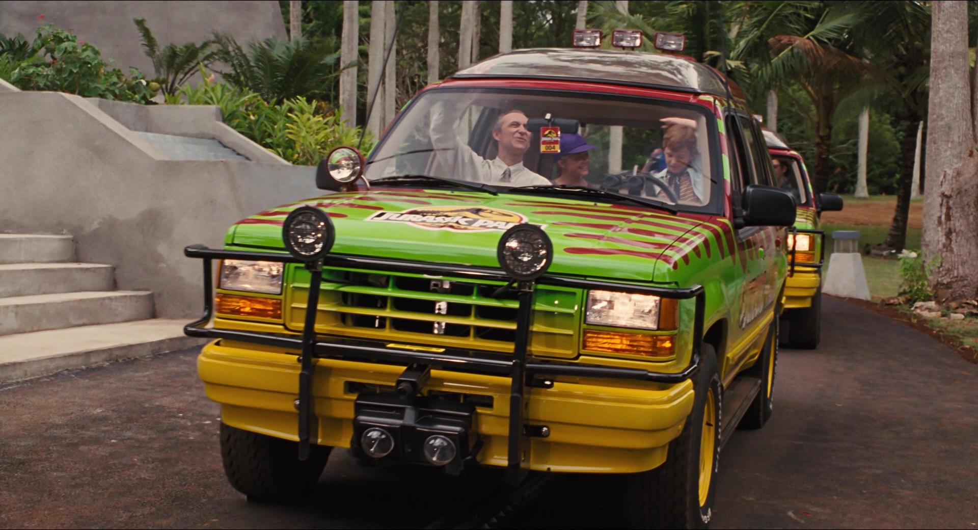 Jurassic Park (1993), wide, 1.85:1 — film still