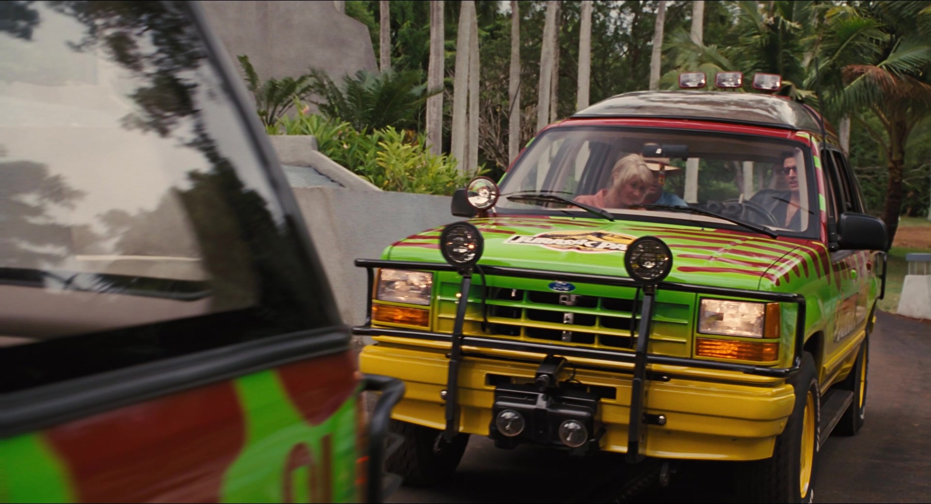 Jurassic Park (1993), wide, 1.85:1 — film still
