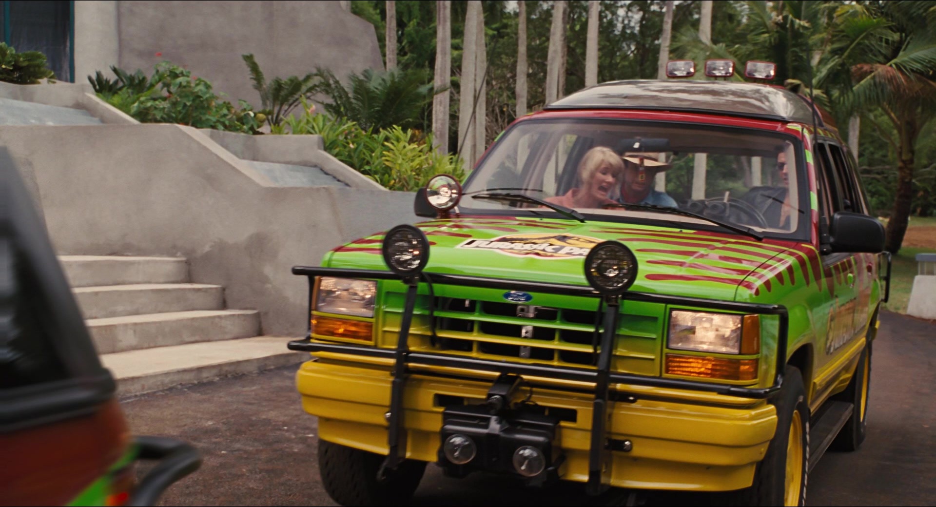 Jurassic Park (1993), wide, 1.85:1 — film still
