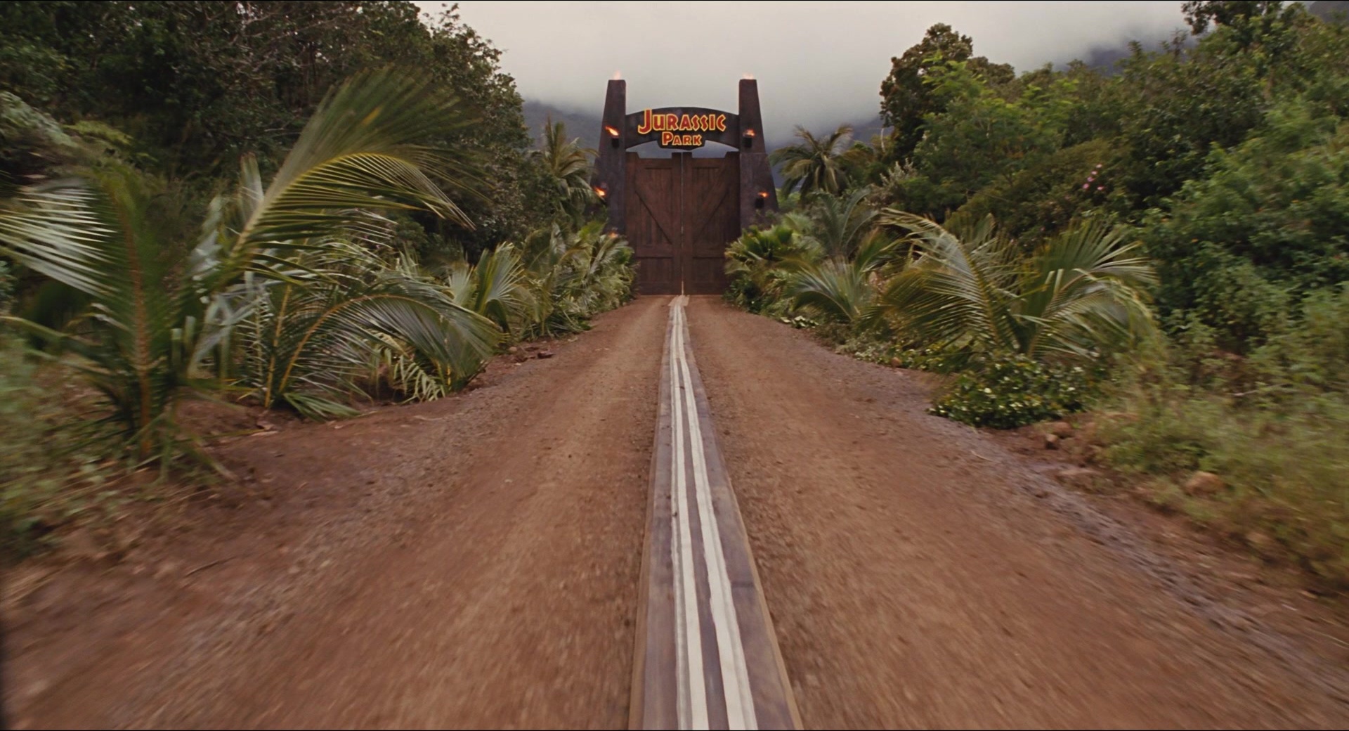Jurassic Park (1993), unknown, 1.85:1 — film still