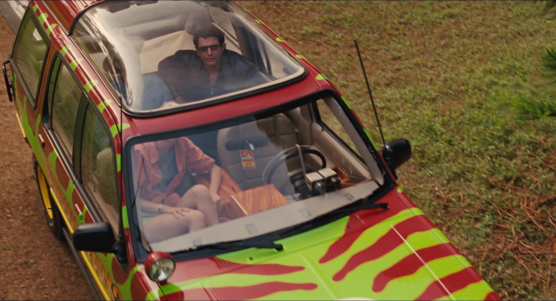 Jurassic Park (1993), wide, 1.85:1 — film still