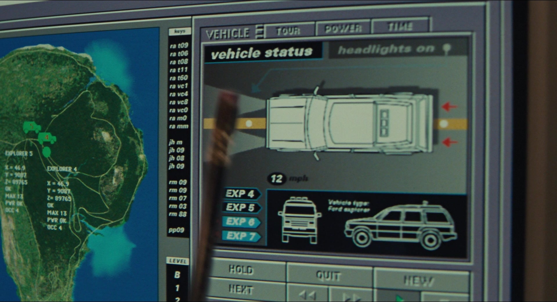 Jurassic Park (1993), wide, 1.85:1 — film still
