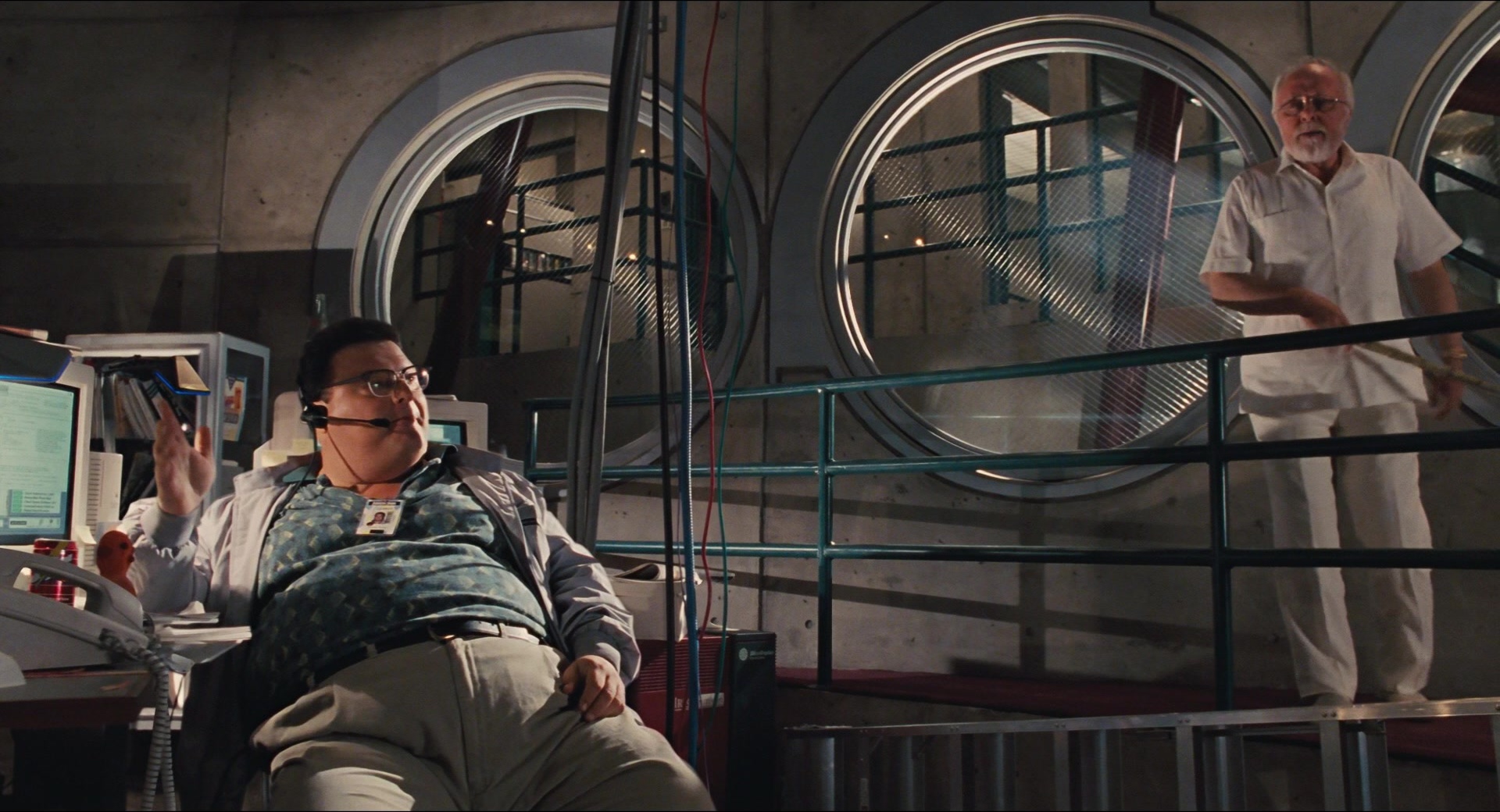 Jurassic Park (1993), wide, 1.85:1 — film still