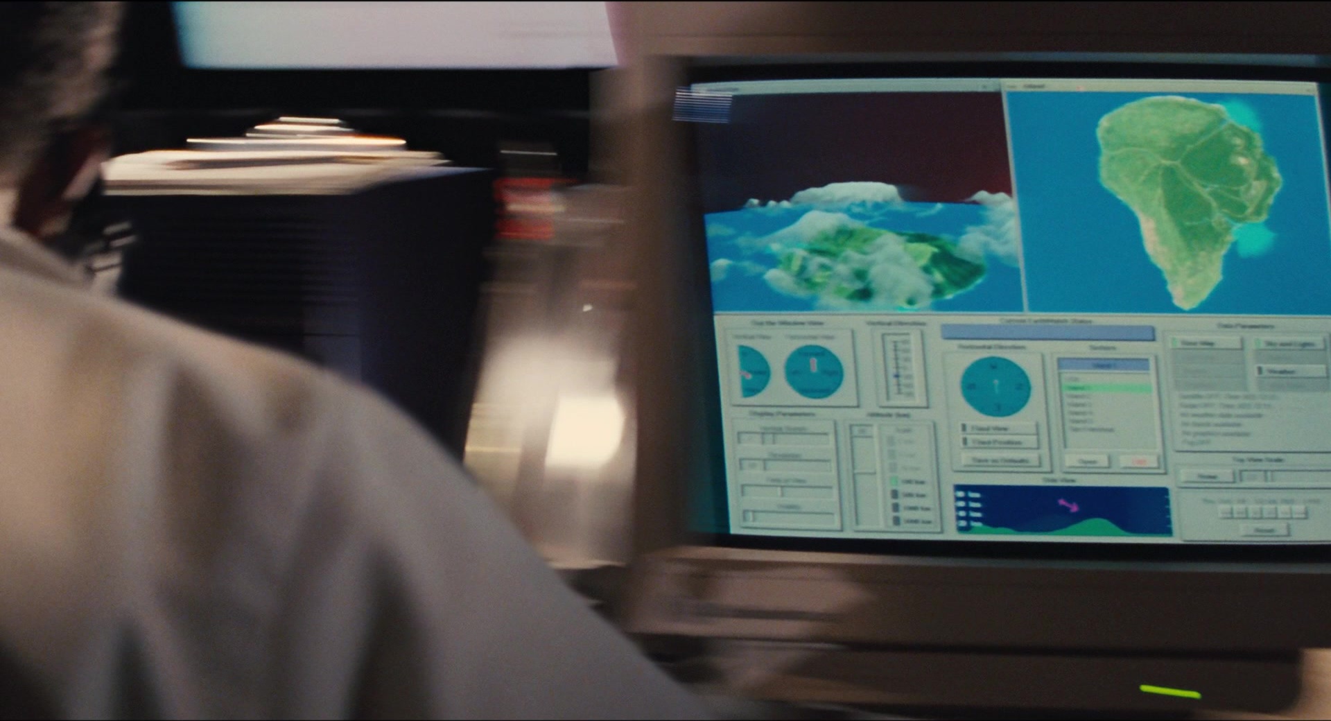Jurassic Park (1993), medium, 1.85:1 — film still