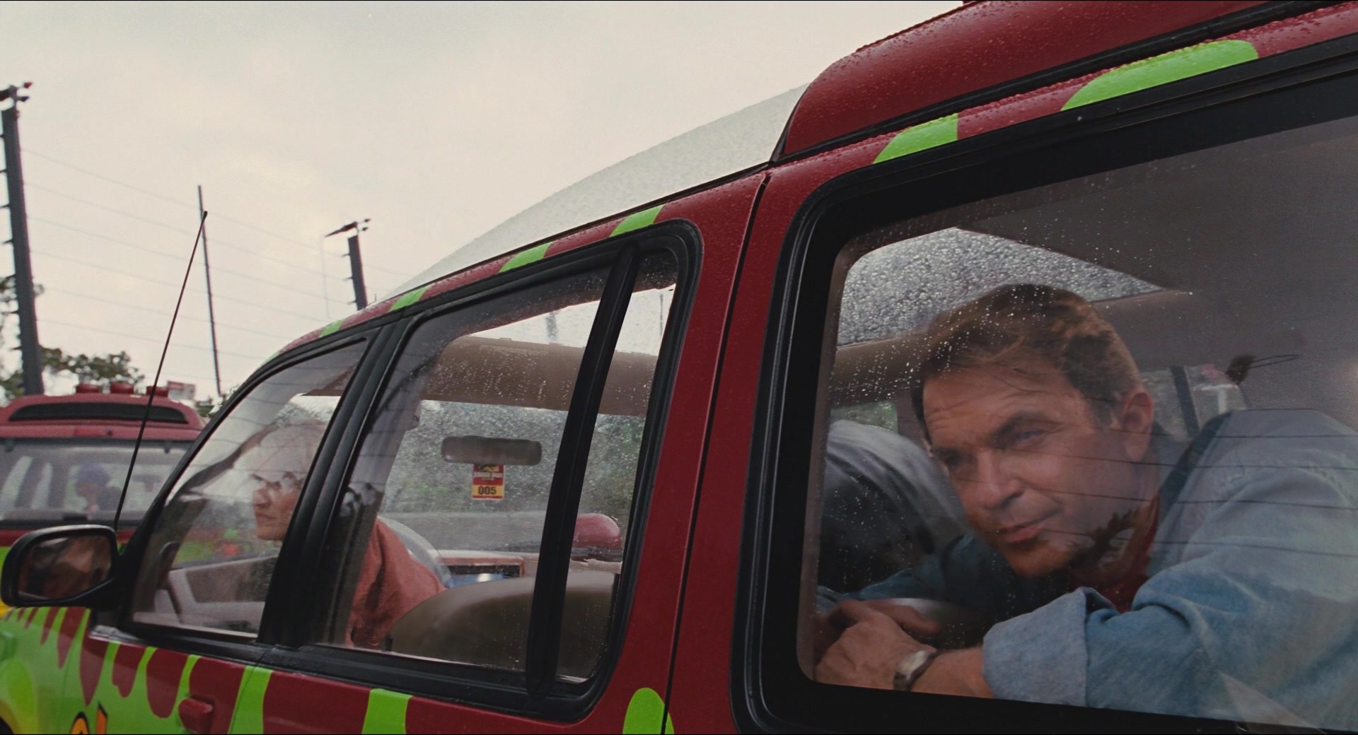 Jurassic Park (1993), wide, 1.85:1 — film still