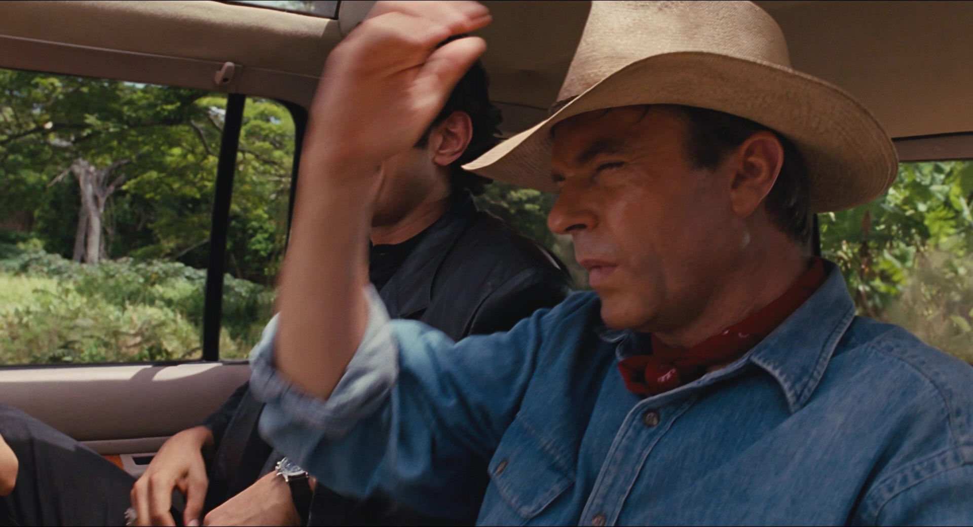 Jurassic Park (1993), wide, 1.85:1 — film still