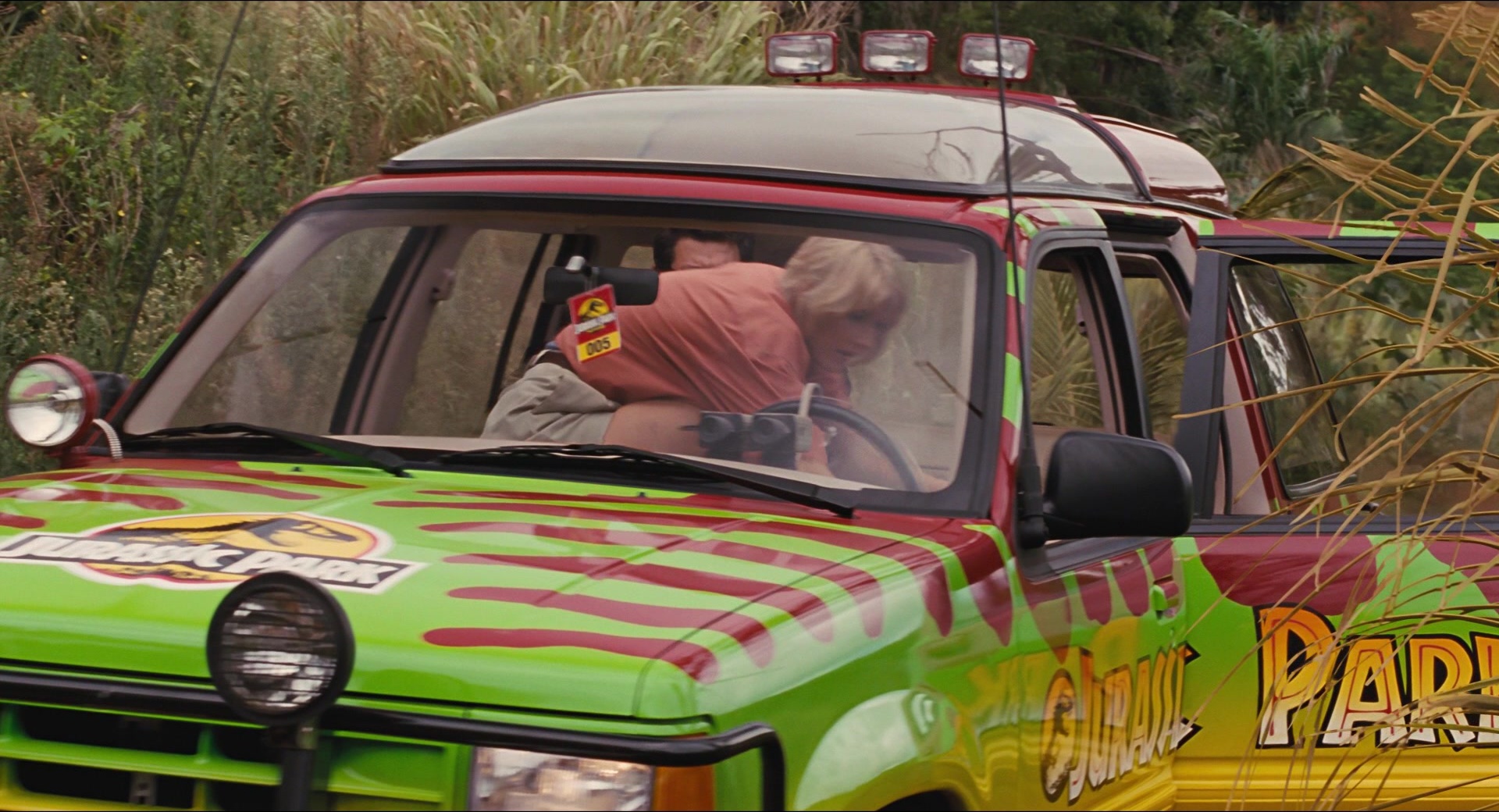 Jurassic Park (1993), wide, 1.85:1 — film still