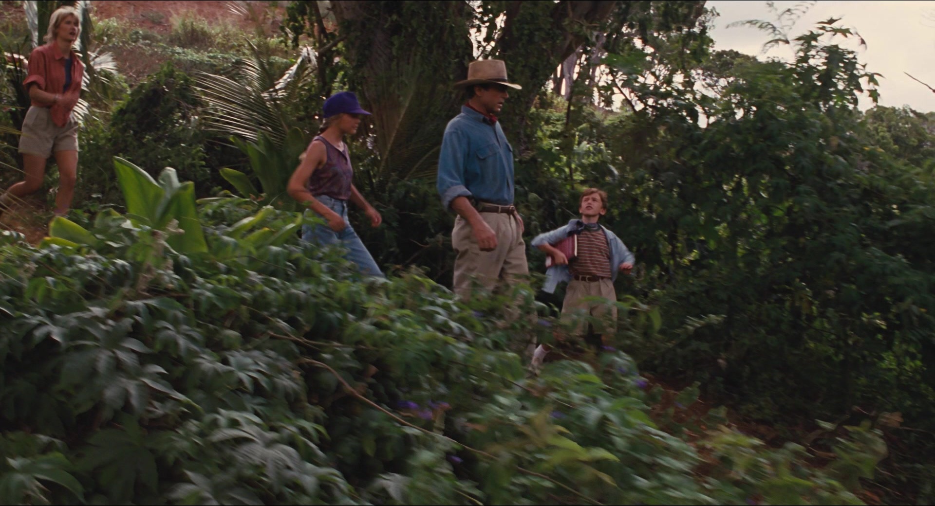 Jurassic Park (1993), wide, 1.85:1 — film still