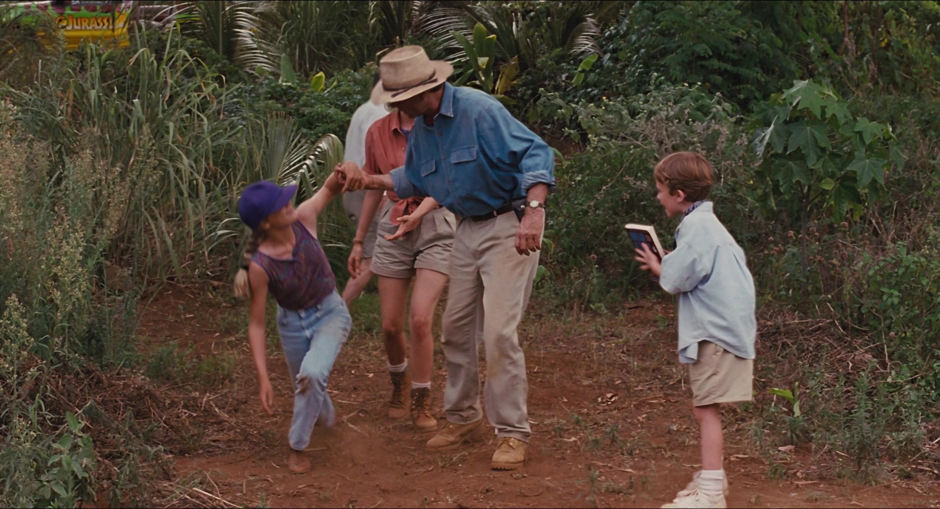 Jurassic Park (1993), wide, 1.85:1 — film still