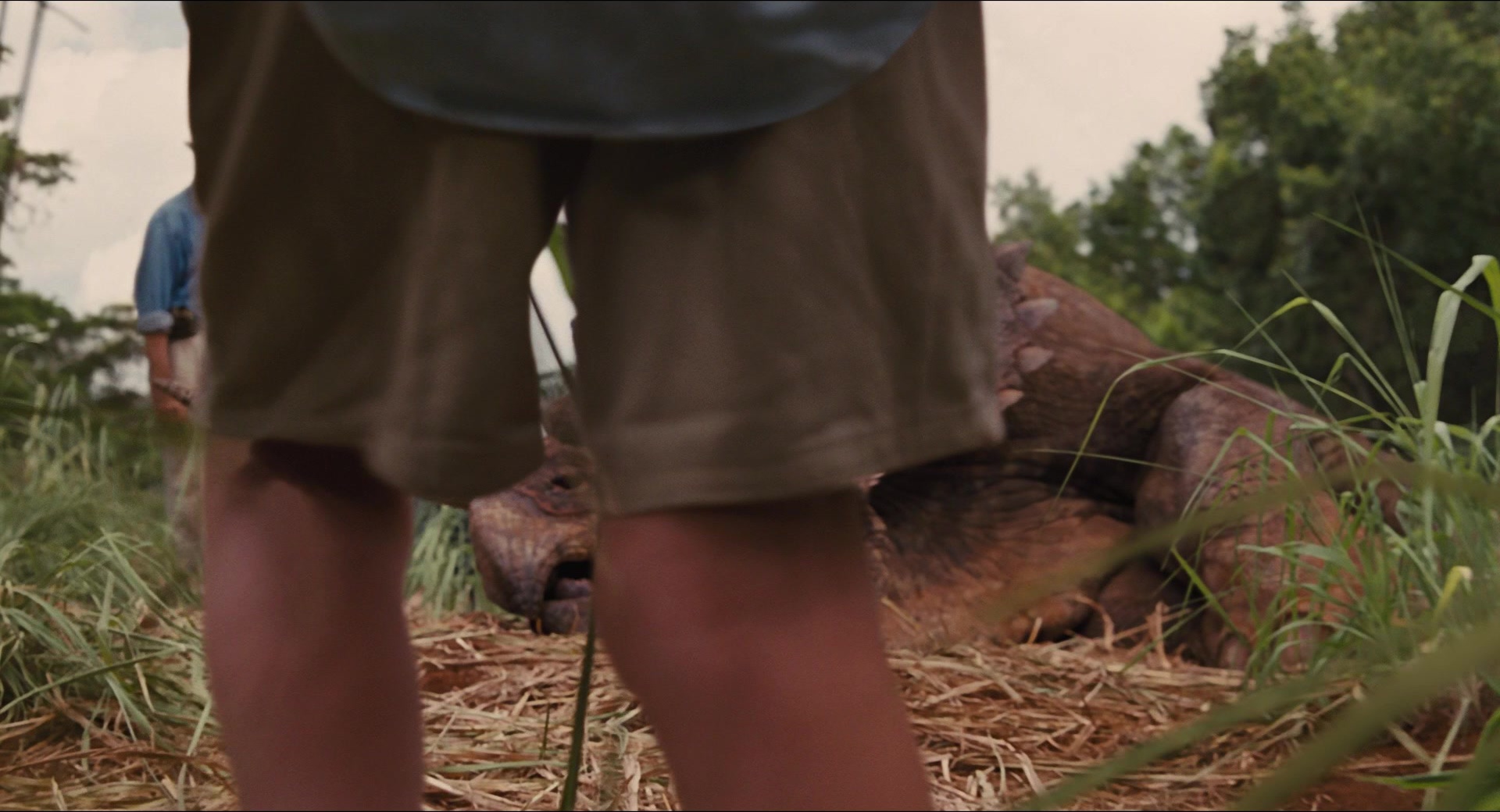 Jurassic Park (1993), wide, 1.85:1 — film still