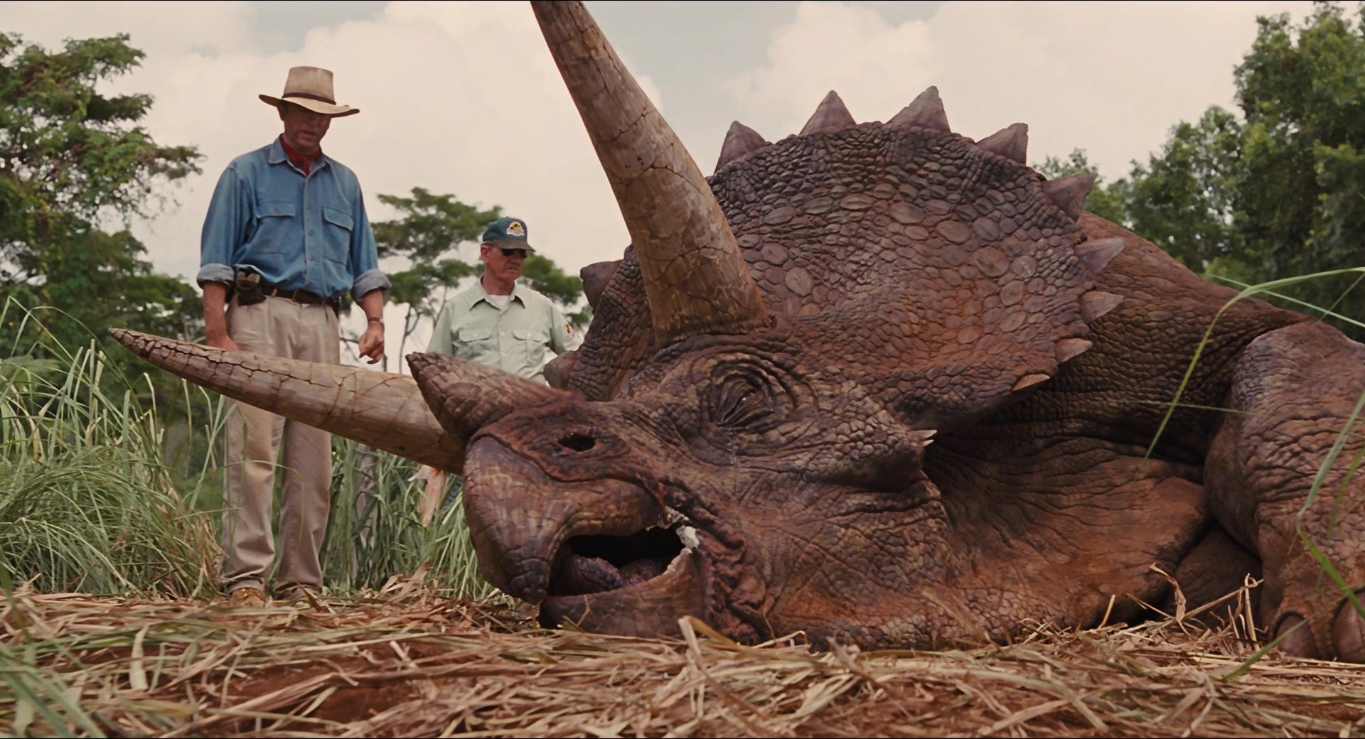 Jurassic Park (1993), wide, 1.85:1 — film still