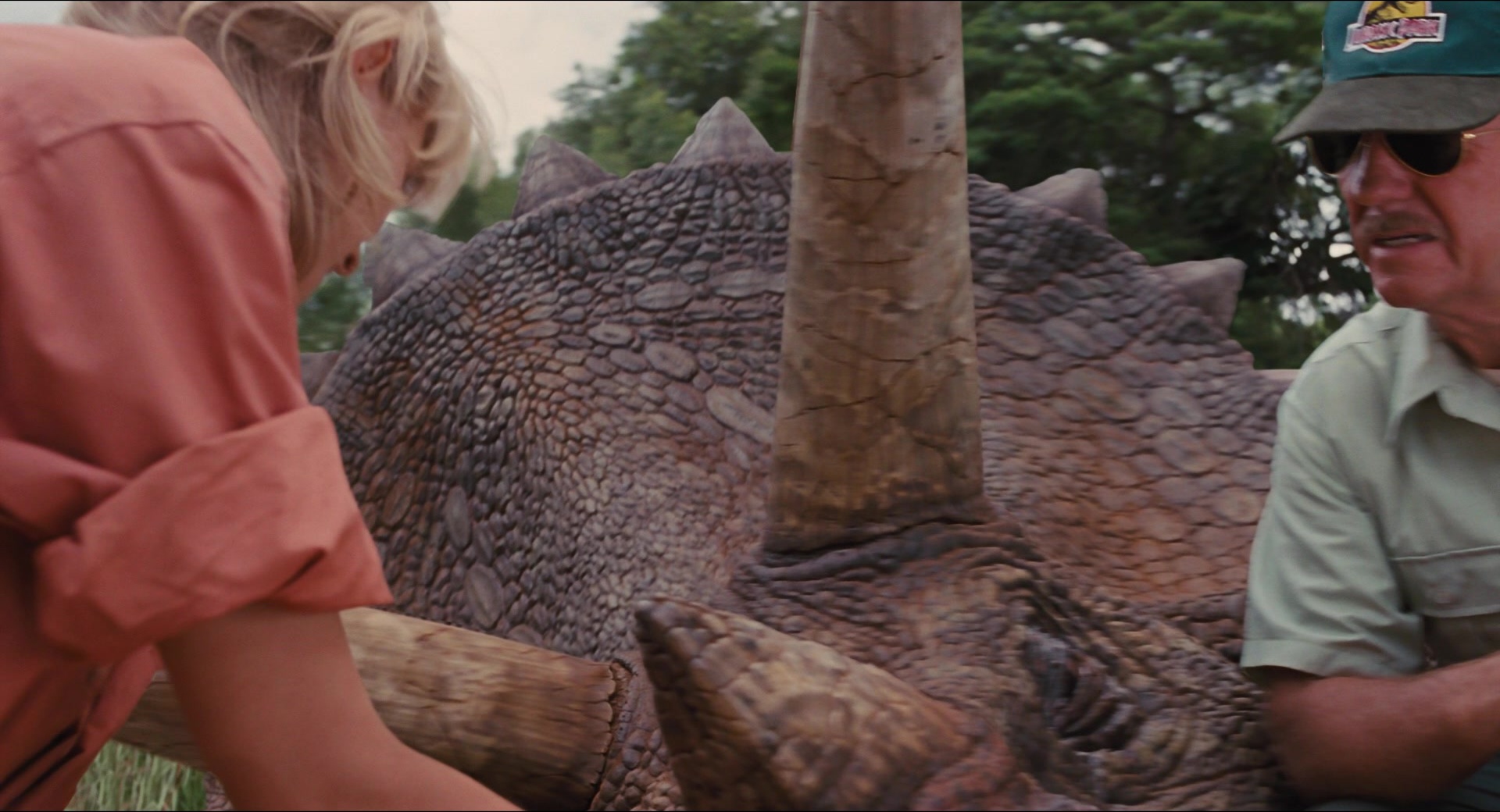 Jurassic Park (1993), wide, 1.85:1 — film still