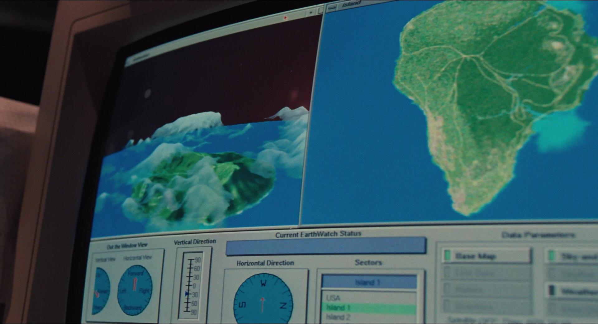 Jurassic Park (1993), wide, 1.85:1 — film still