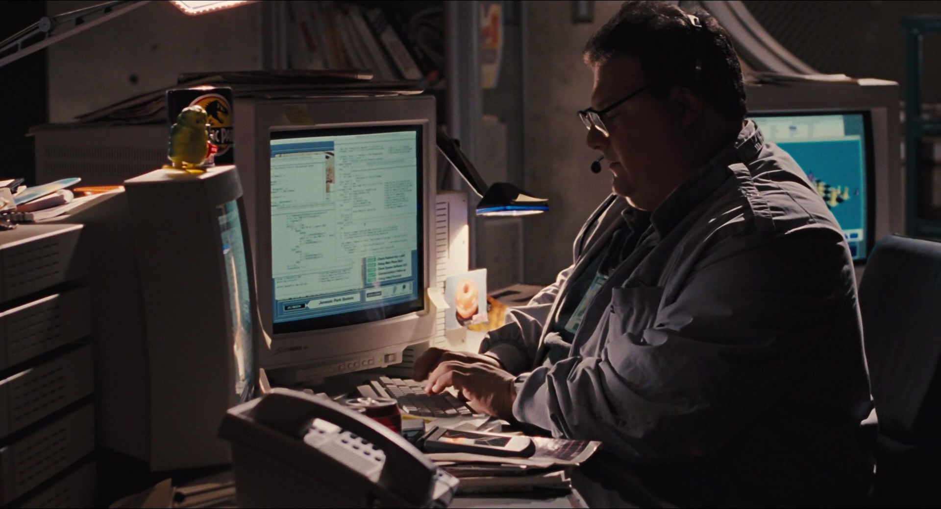 Jurassic Park (1993), unknown, 1.85:1 — film still