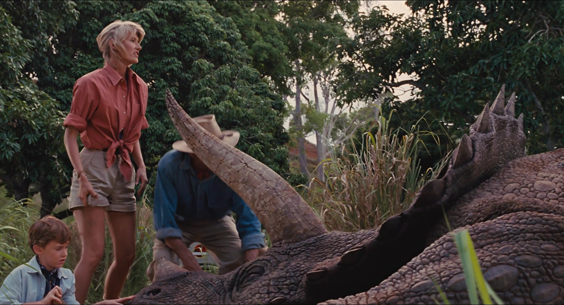 Jurassic Park (1993), unknown, 1.85:1 — film still