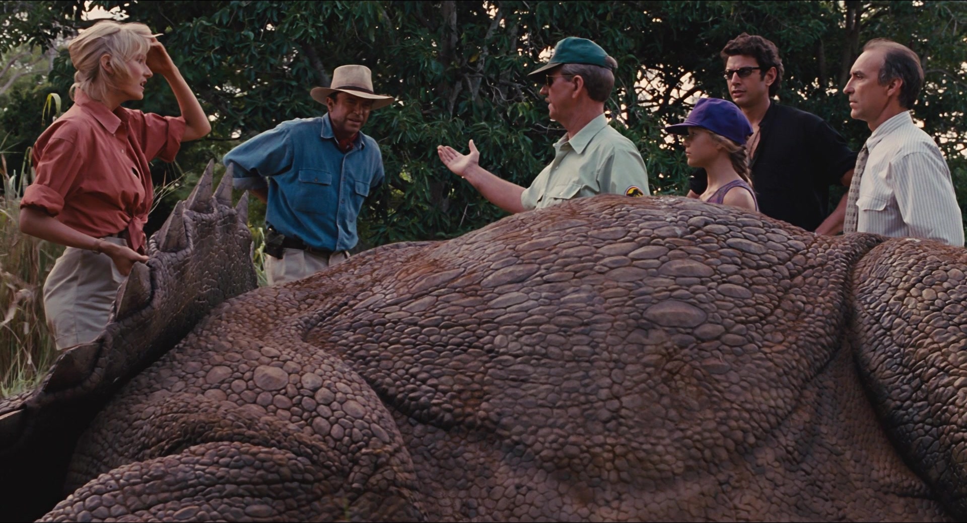 Jurassic Park (1993), wide, 1.85:1 — film still