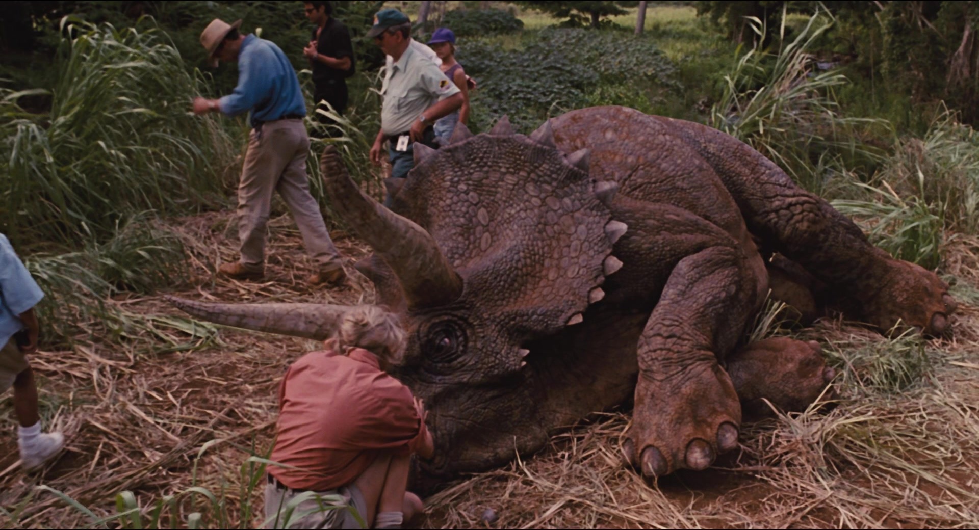 Jurassic Park (1993), wide, 1.85:1 — film still