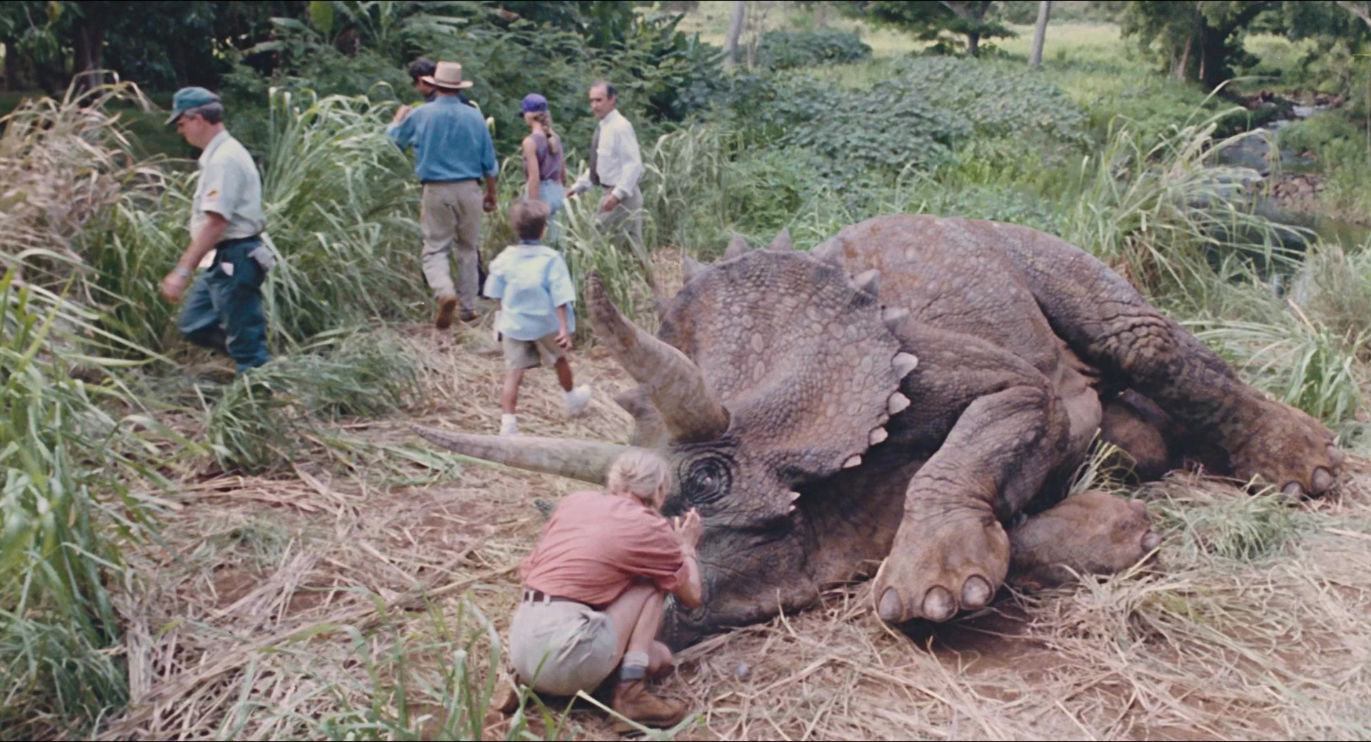 Jurassic Park (1993), wide, 1.85:1 — film still