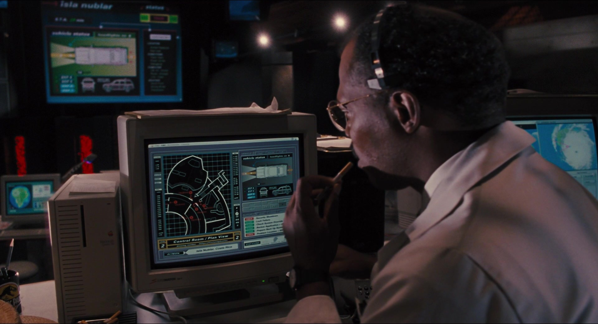 Jurassic Park (1993), unknown, 1.85:1 — film still