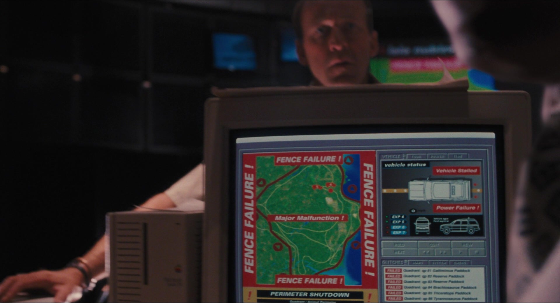 Jurassic Park (1993), wide, 1.85:1 — film still