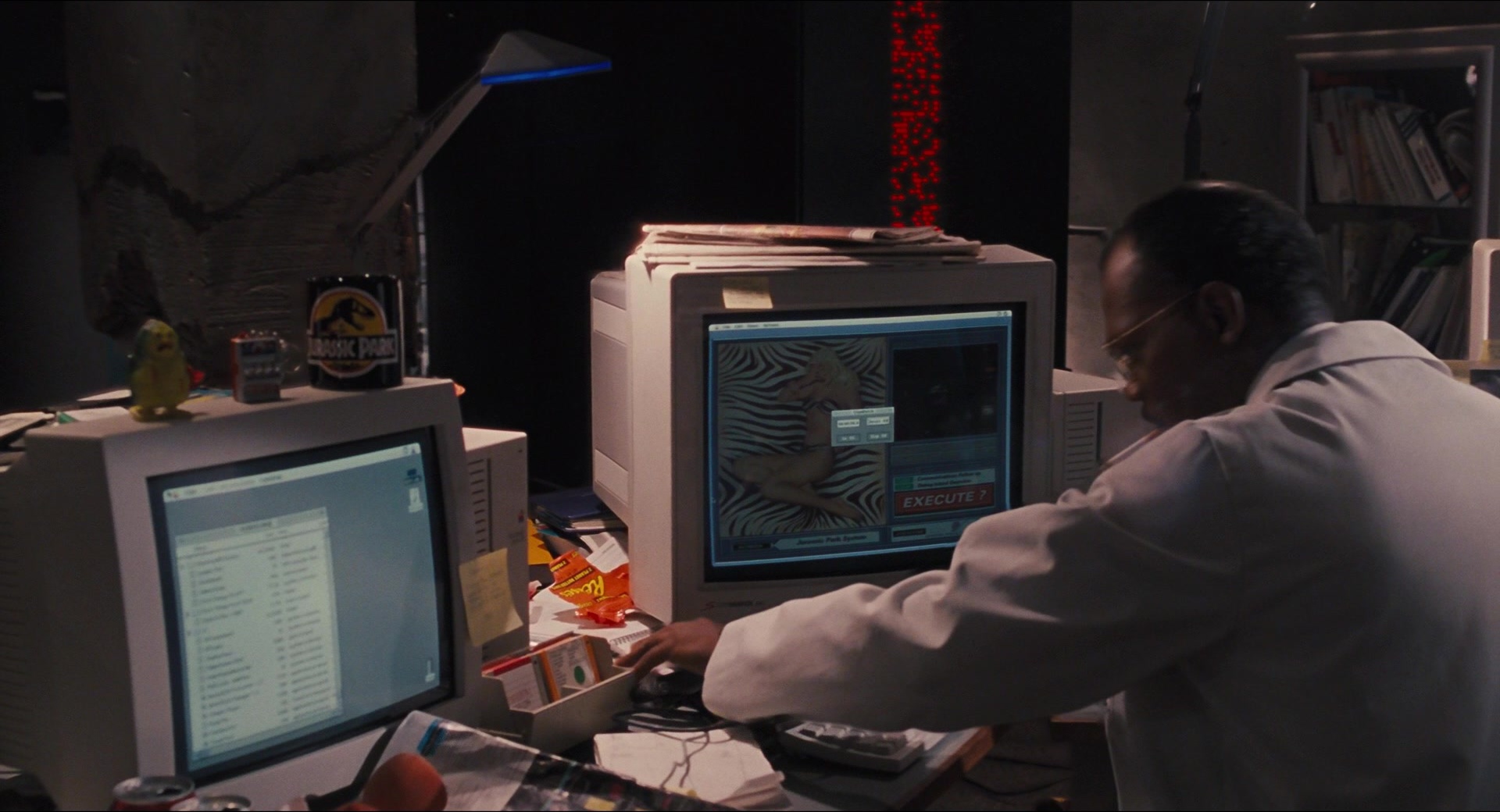 Jurassic Park (1993), wide, 1.85:1 — film still